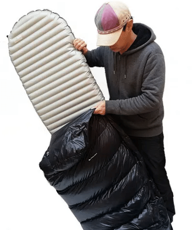 FREELIGHTの特殊なシュラフ Wrapta｜FREELIGHT