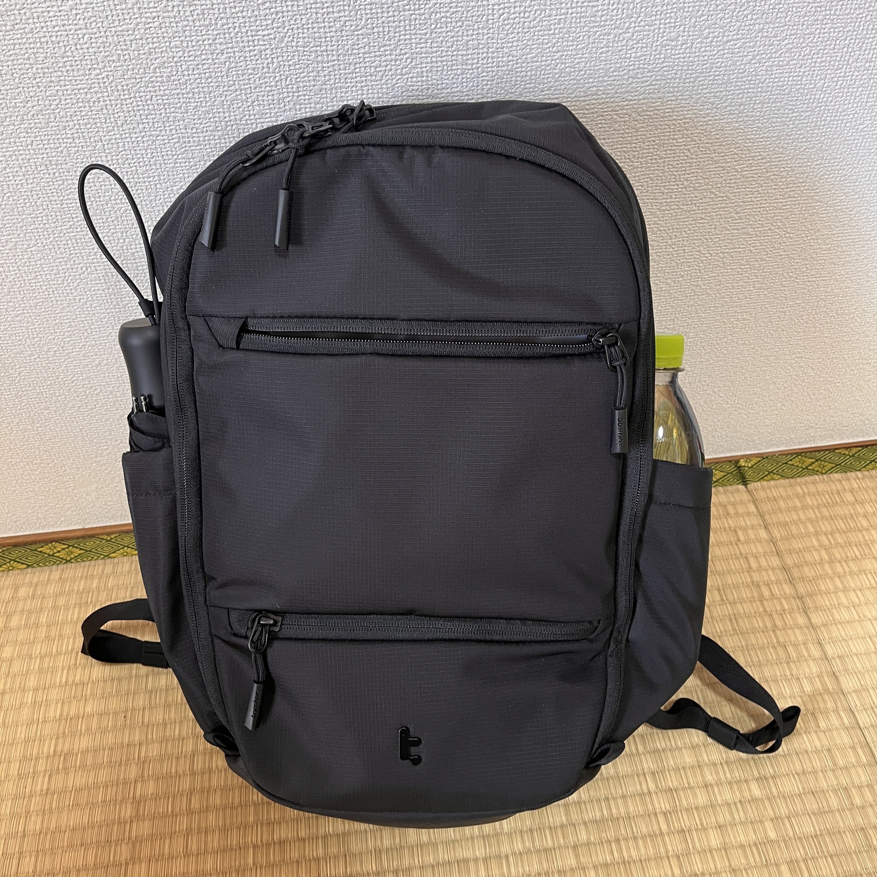 【美品】tomtoc UrbanEX-T77ビジネスリュック　バックパック Review] tomtoc UrbanEX-T77 Business Backpack / A highly convenient