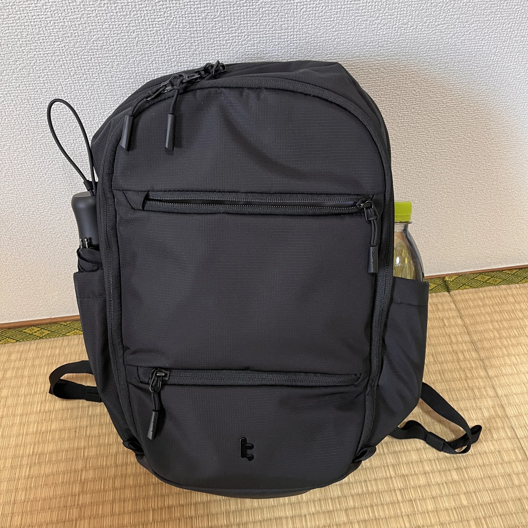 tomtoc UrbanEX-T77】オンオフ頼れる優秀リュック｜じょん｜ミニマル 