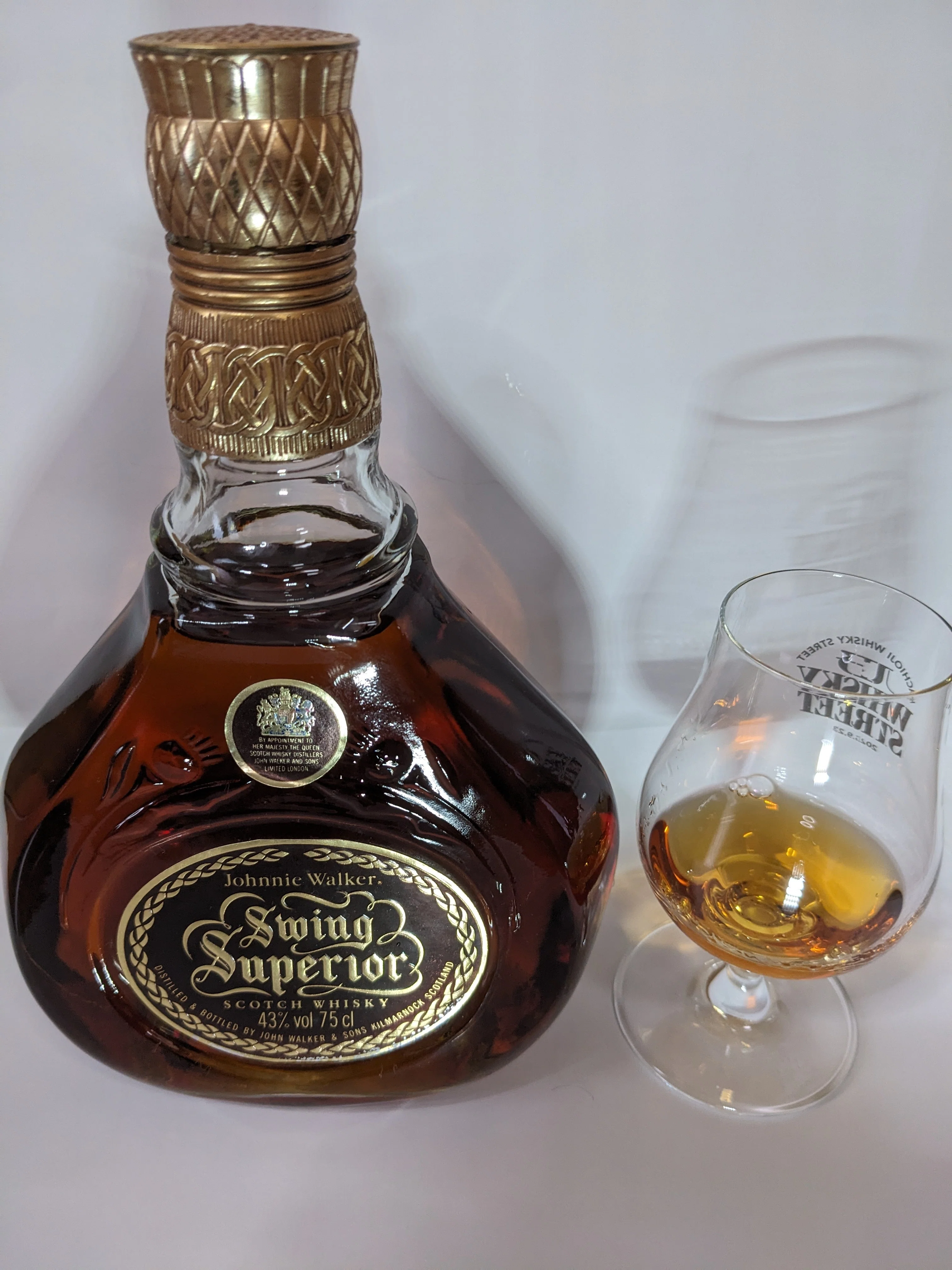 Johnnie Walker Swing Superior｜たっきー