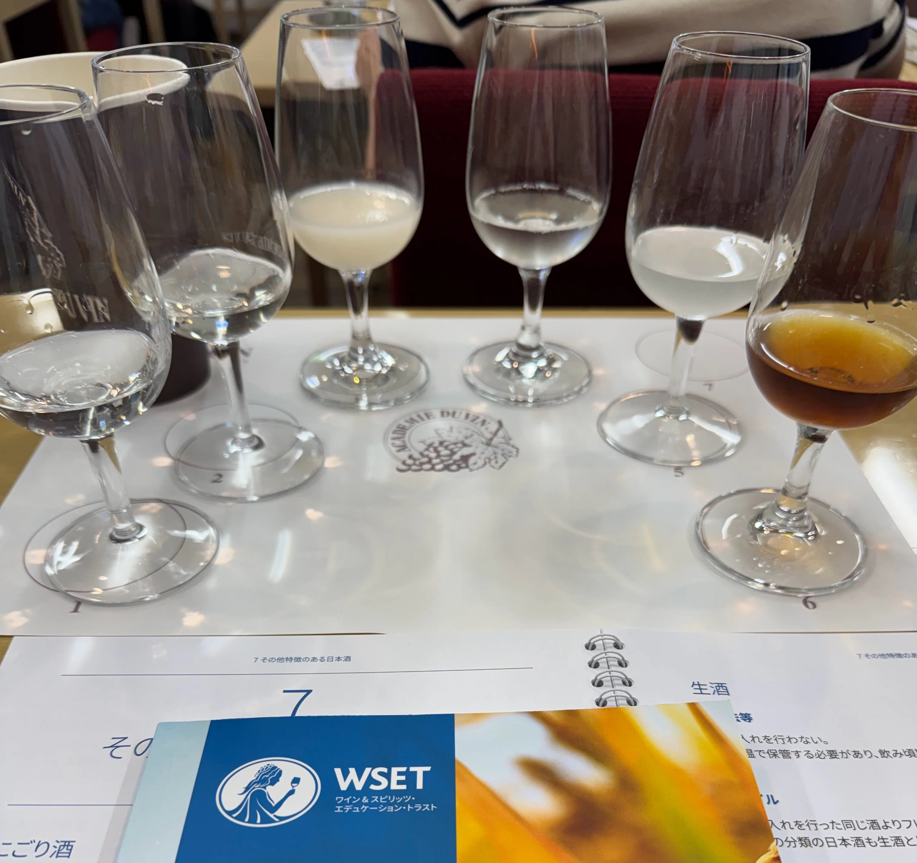 WSET SAKE Level2：受講した感想「WEと補完しあって相性が良い