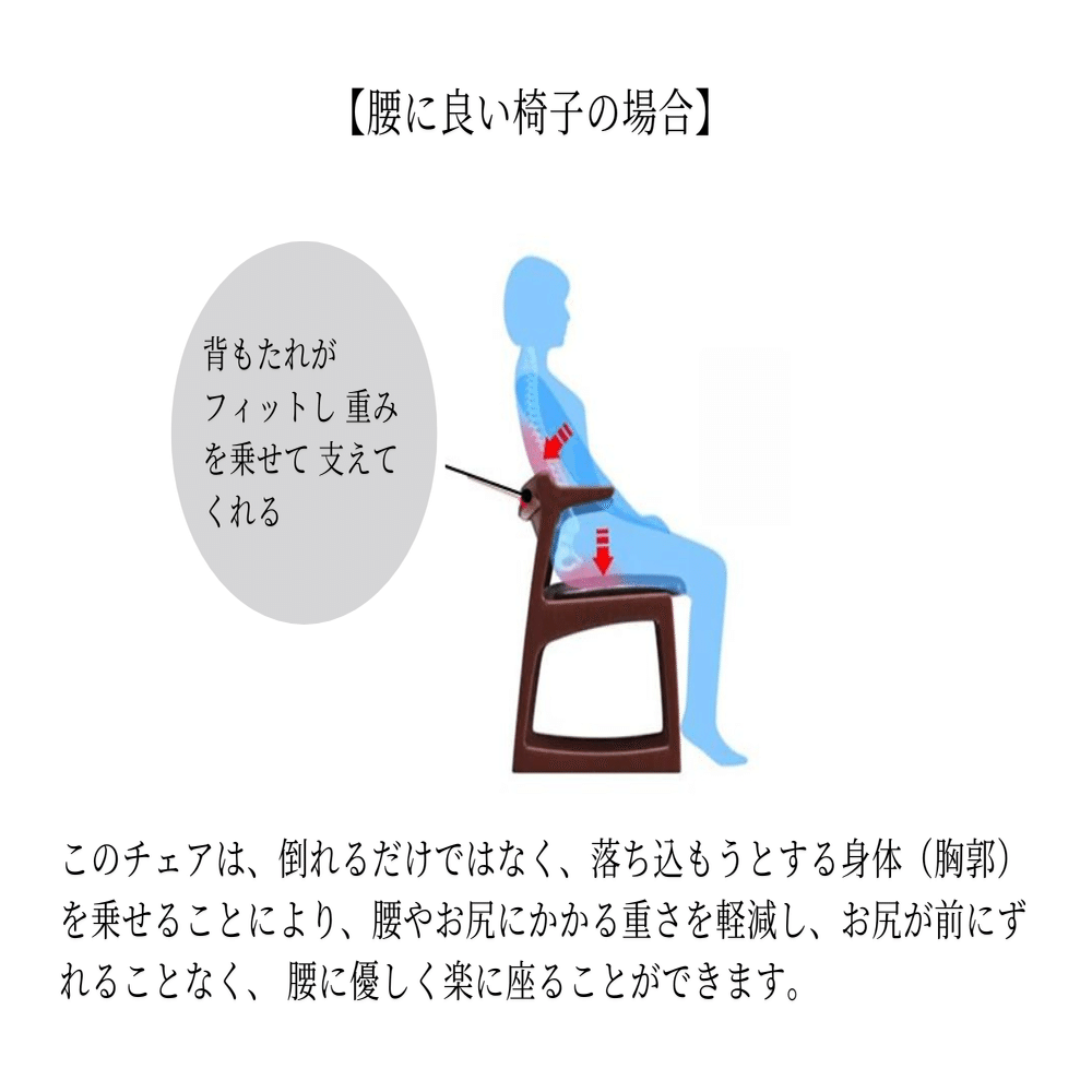 腰痛の方必見！お勧めチェア｜ZAKAGU・座家具／ 座りにこだわる家具専門店