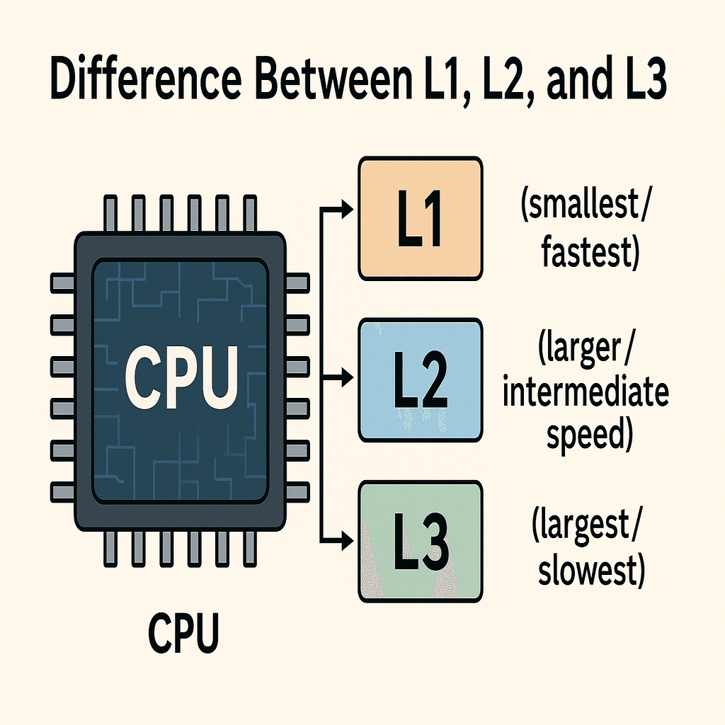 CPUキャッシュメモリって何？L1〜L3キャッシュについて解説｜ゆーと