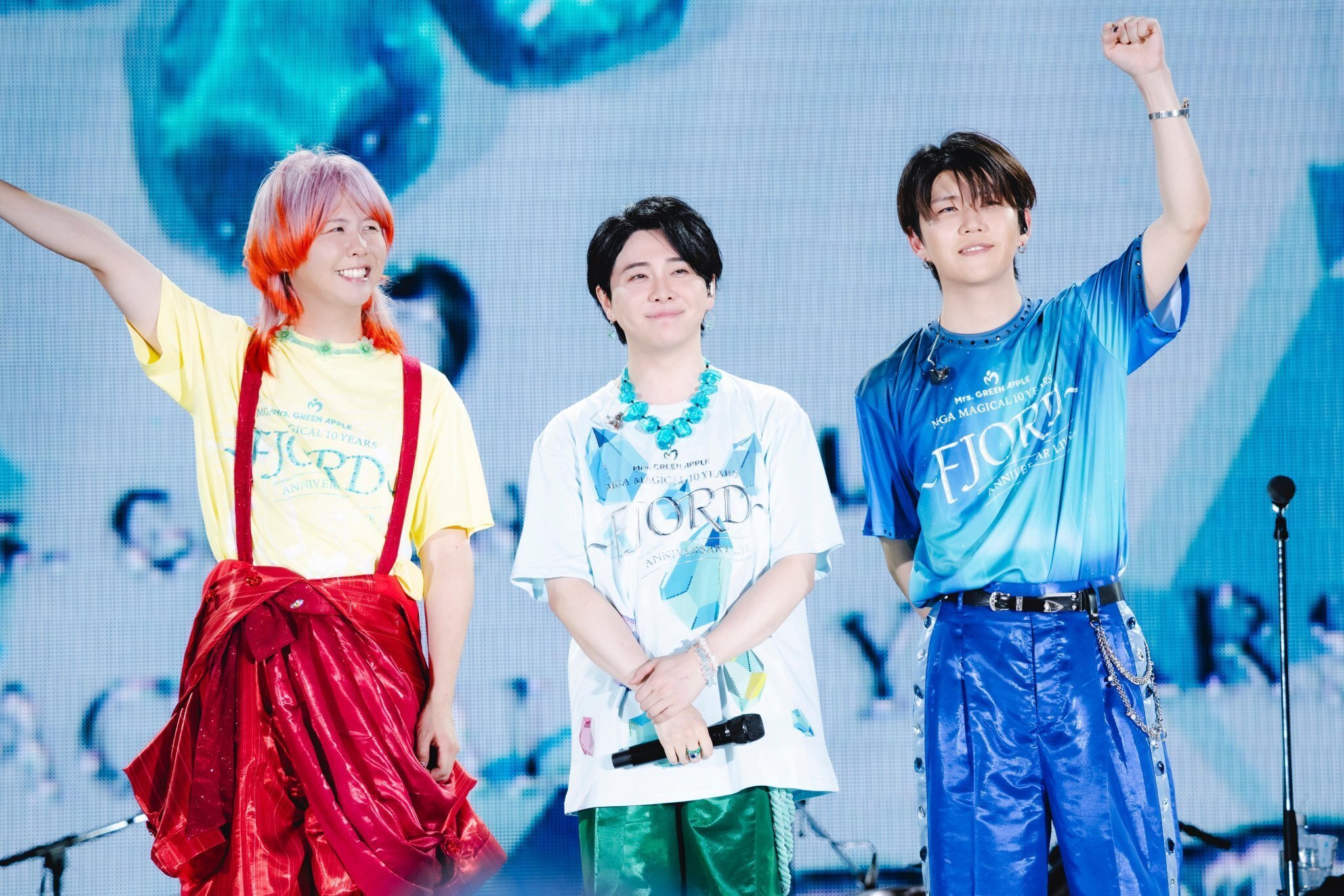 Mrs.GreenApple❻｜ゆいゆうせい