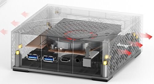 Ryzen 5 6600H、メモリ 16GBを搭載するミニPCが 36,999円で販売中｜KenKen