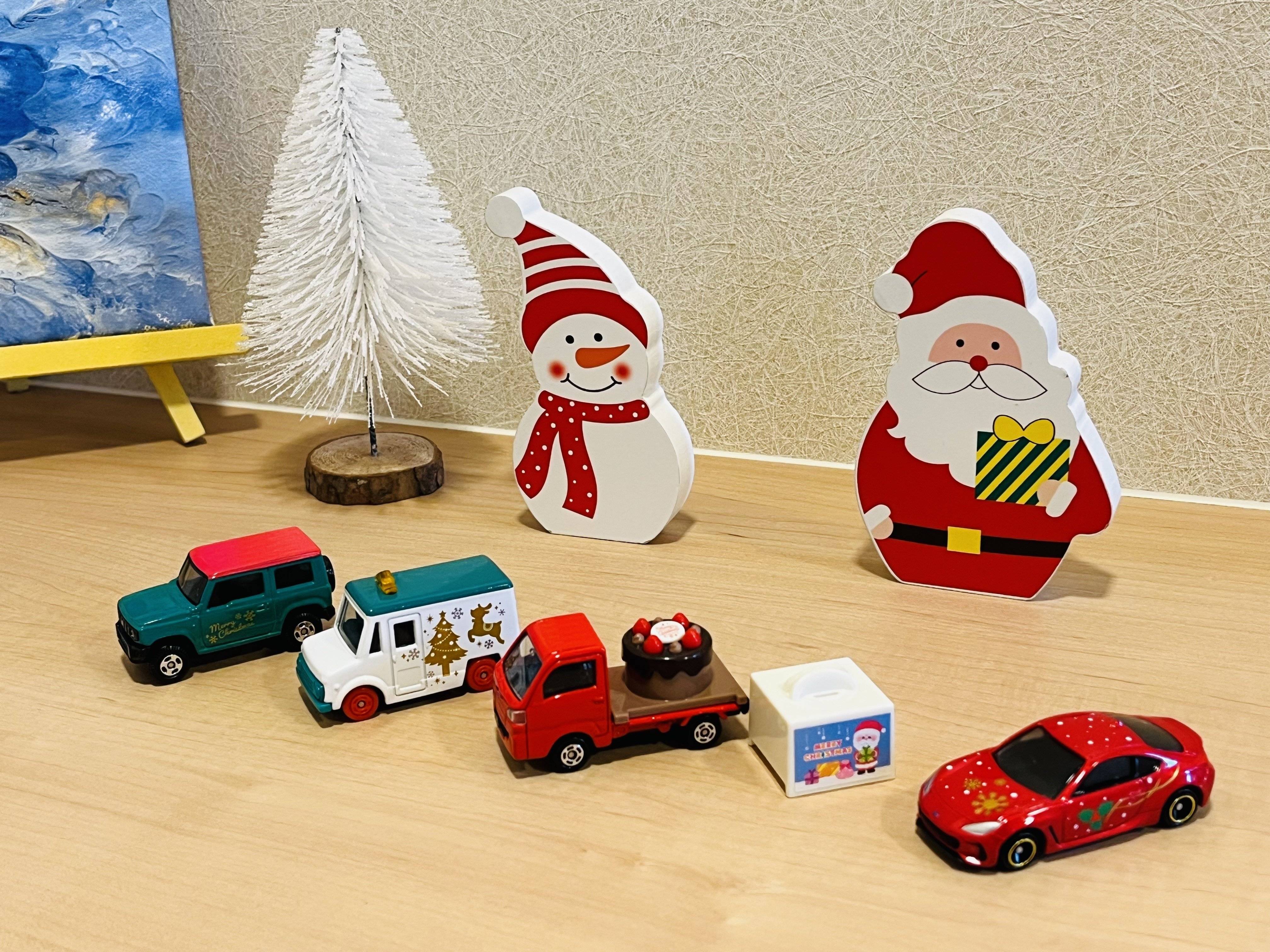 日記】立冬の休日 トミカが作る冬の物語｜CHIZUKO i