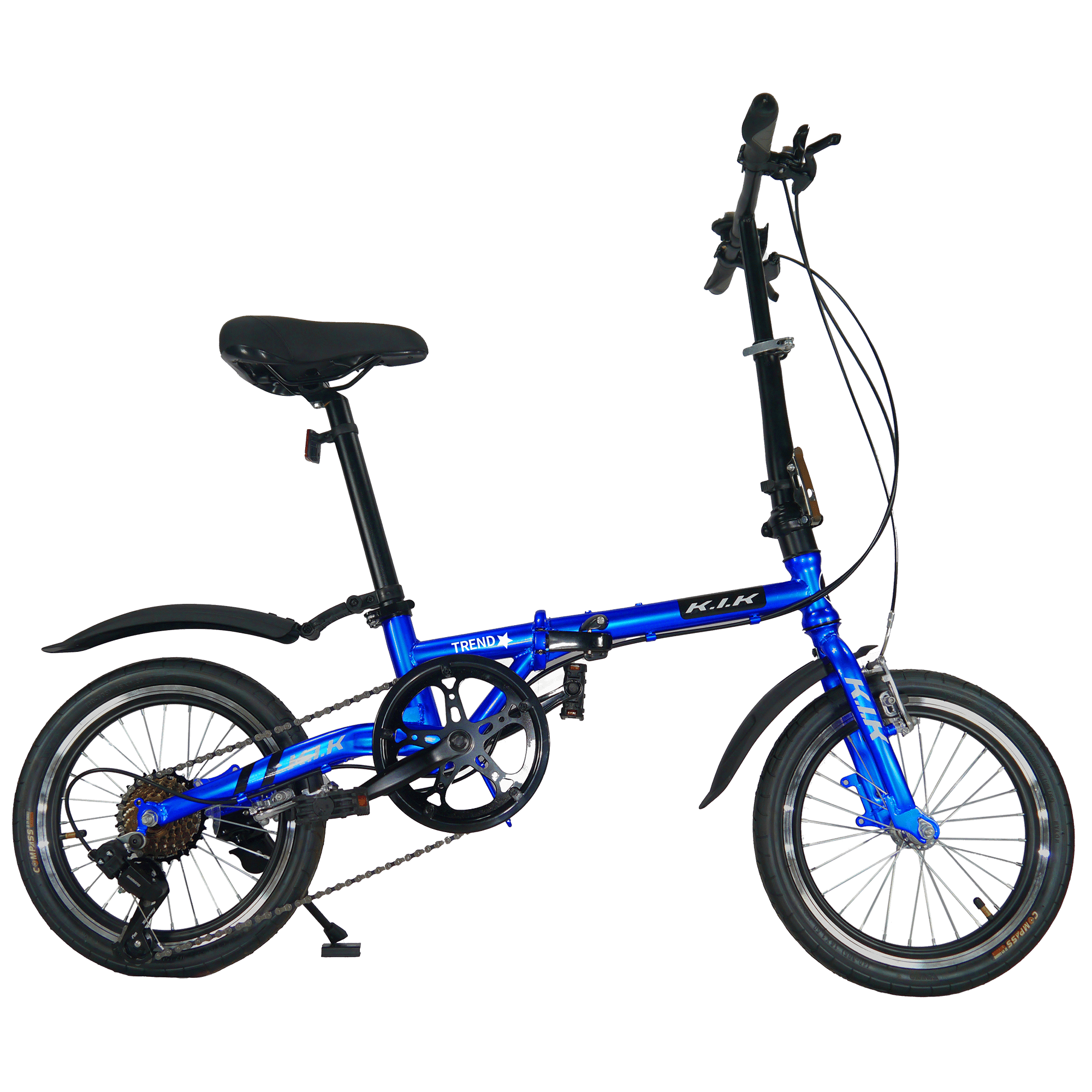 激安折りたたみ自転車KIK-XMY16買ってみた｜やまだい