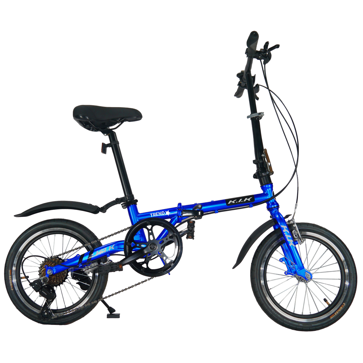 激安折りたたみ自転車KIK-XMY16買ってみた｜やまだい