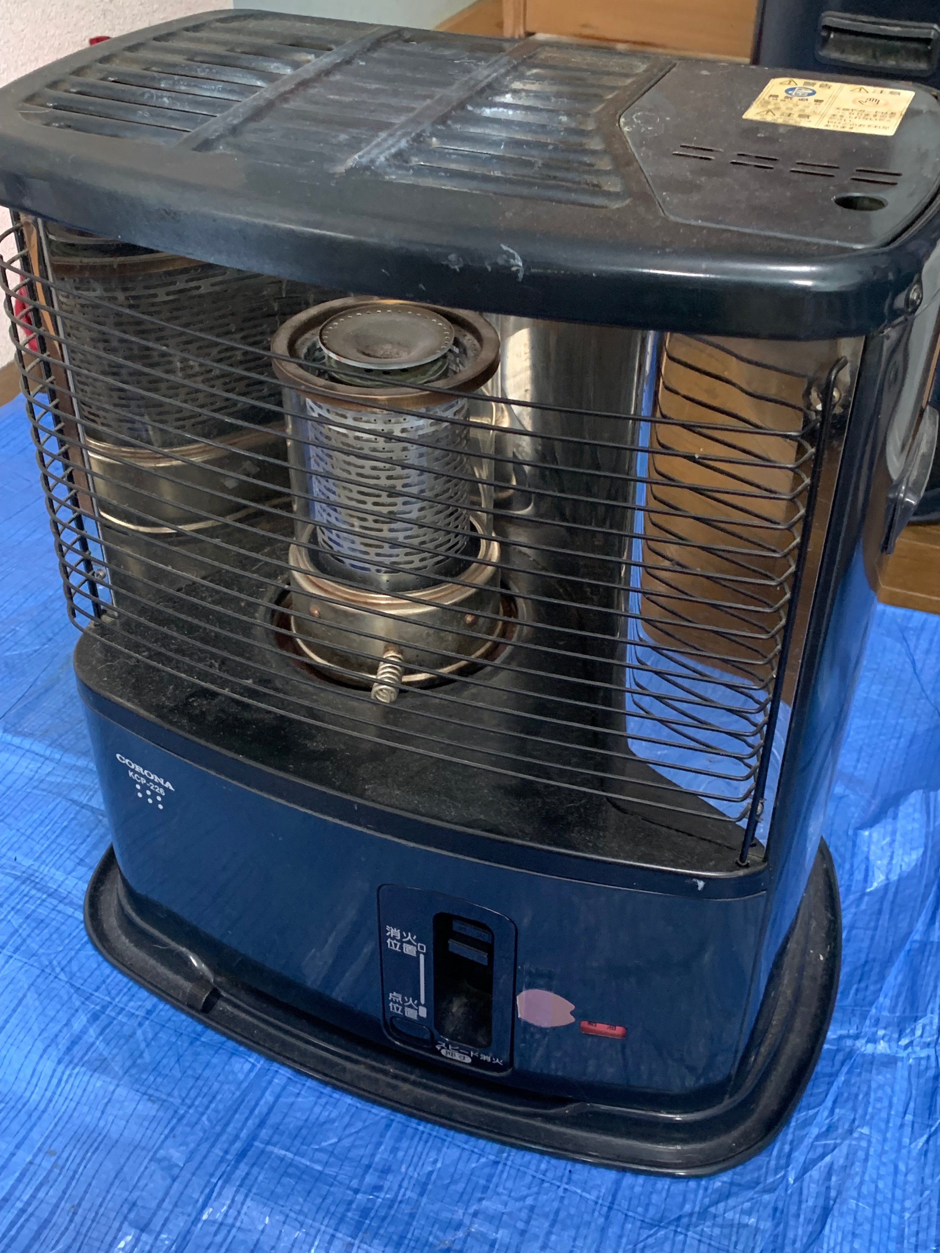 DIY】石油ストーブ修理【惨事】｜Domitarou_Taiyaki