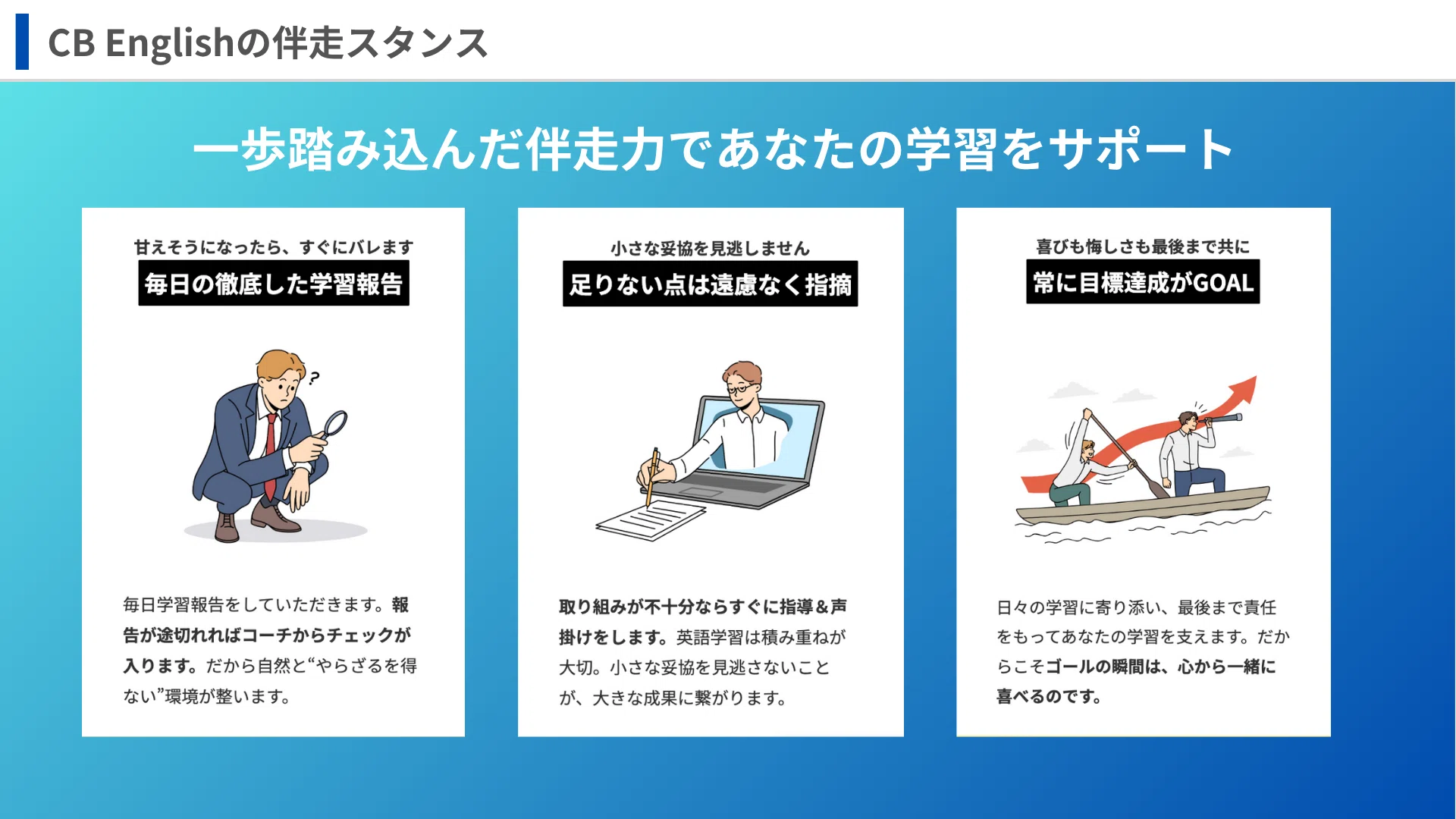 英語に劇薬は存在しない」、だからこそCB Englishが生まれた話