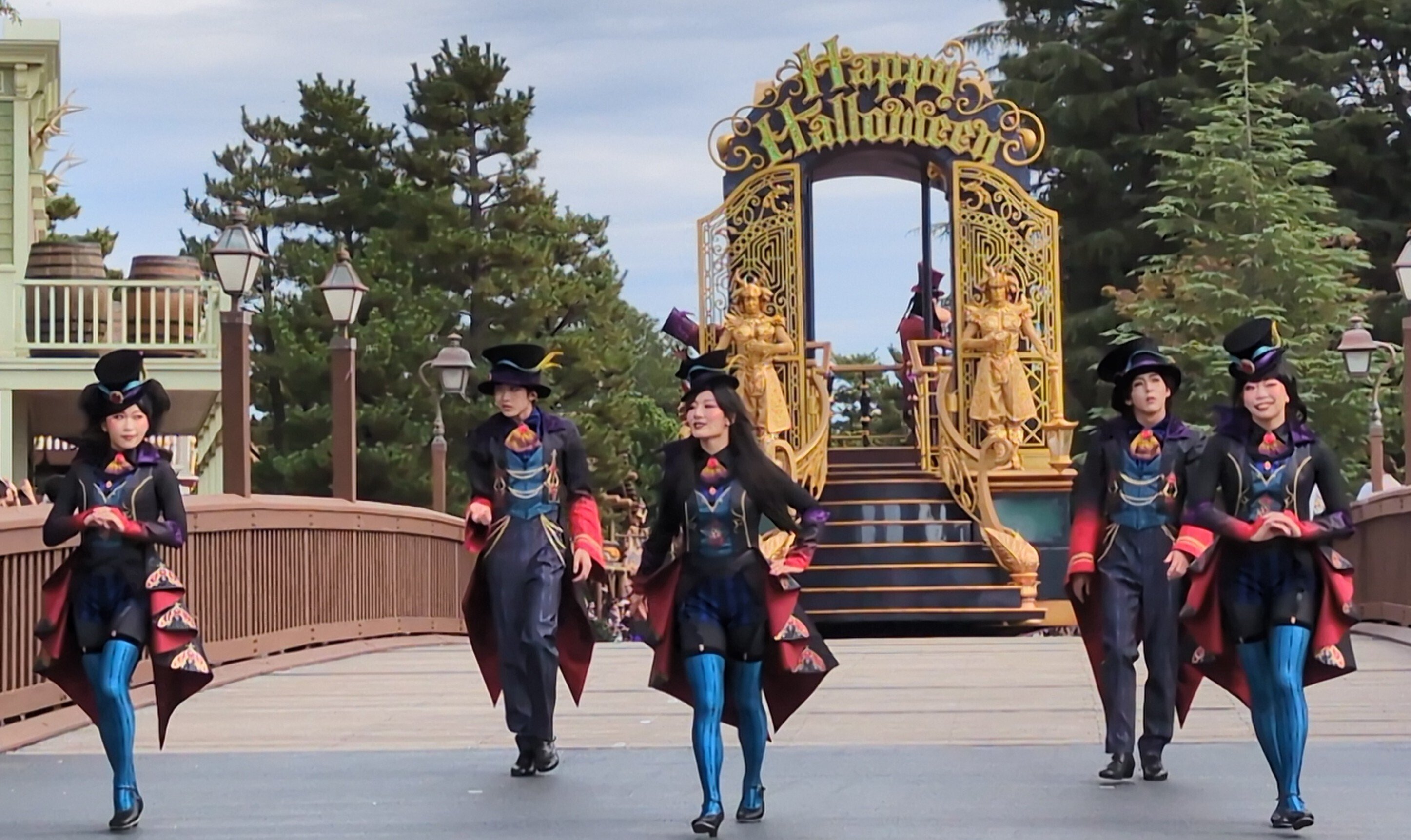 【抹茶様】ディズニー　ハロウィンパレード2025 デイジー 抹茶様】ディズニー ハロウィンパレード2025 デイジー 抹茶様