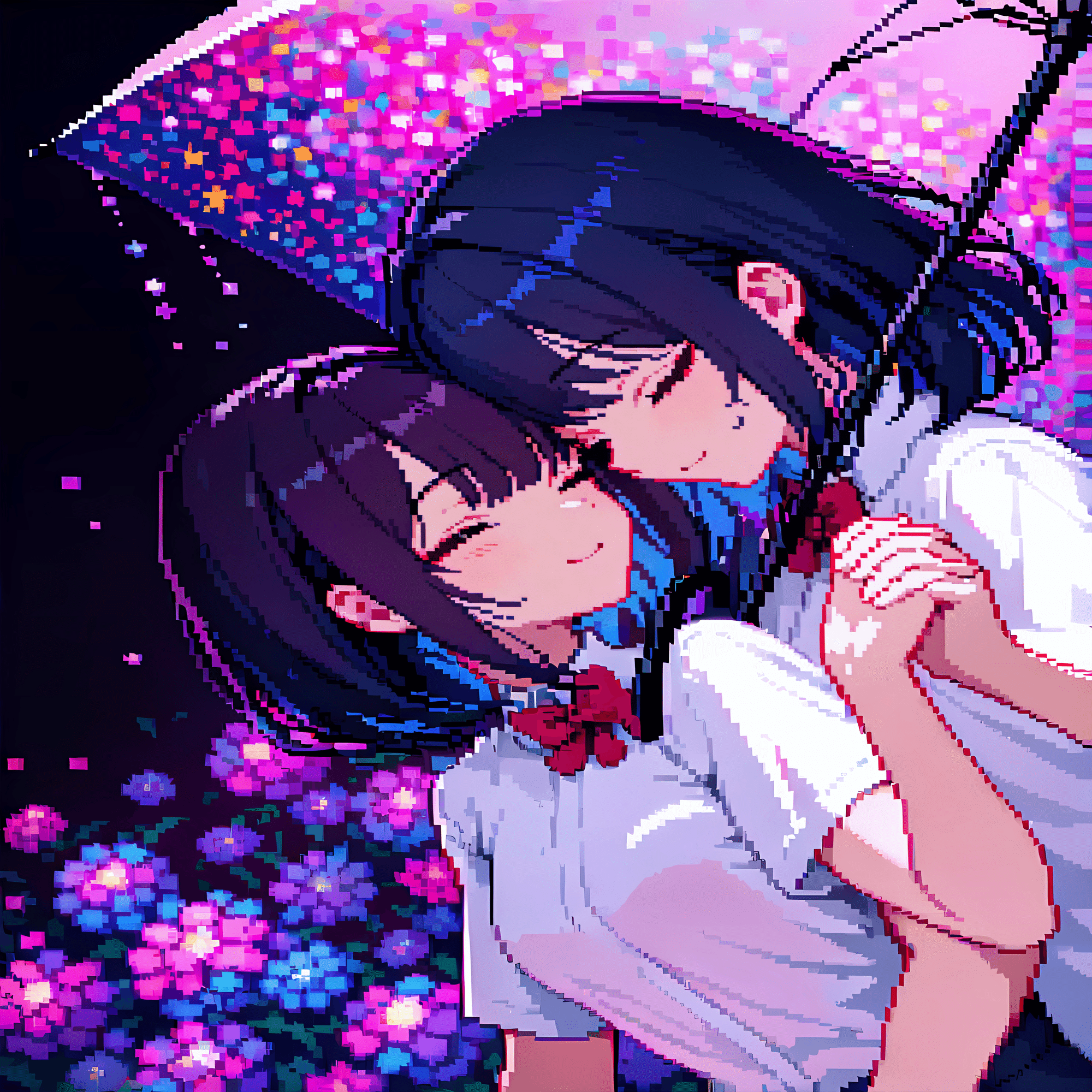 Animagine-XL_4.0_Opt_clear を公開！ 自由な構図とクリアーな出力を