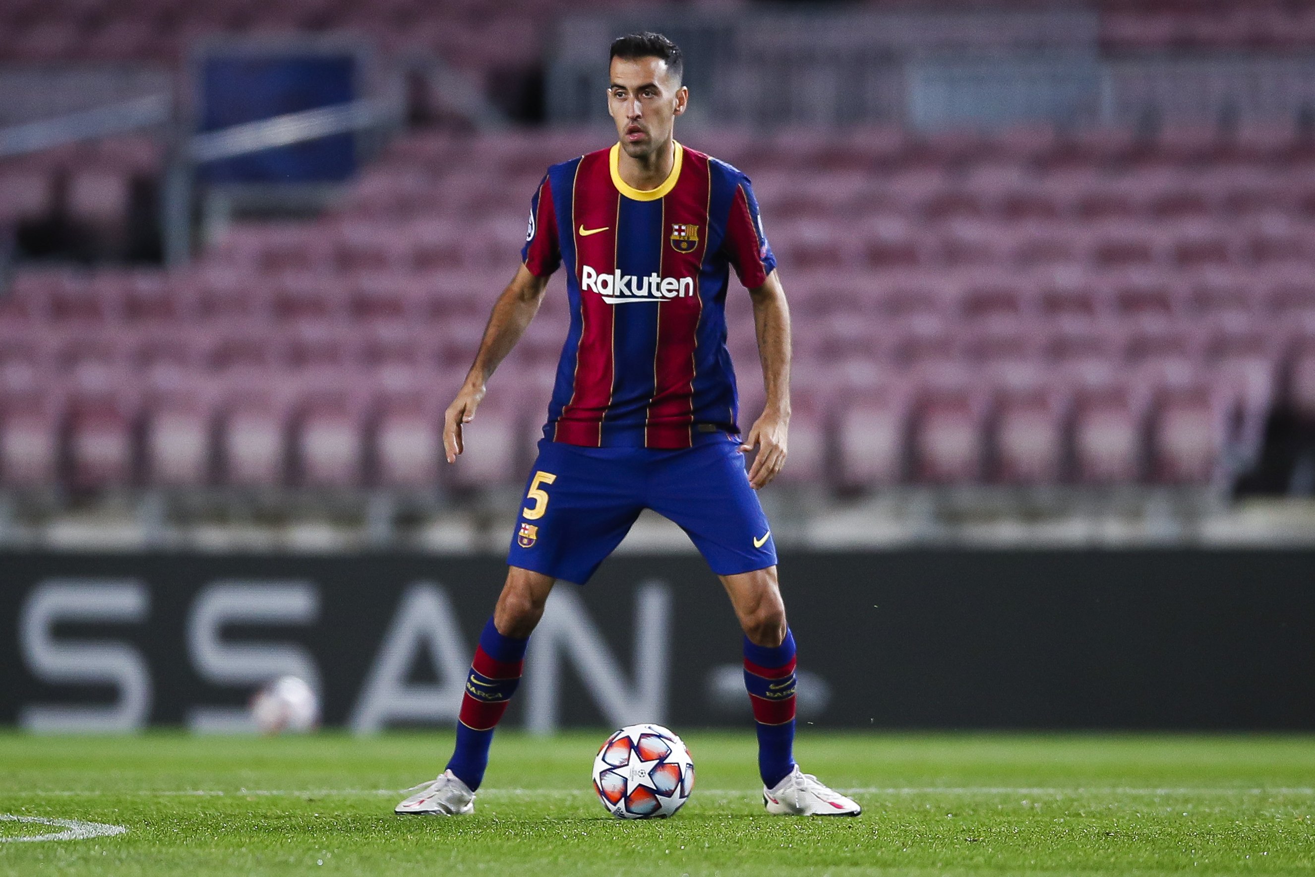 静かなる支配者】 −セルヒオ・ブスケツが体現した知性と美学−｜續池