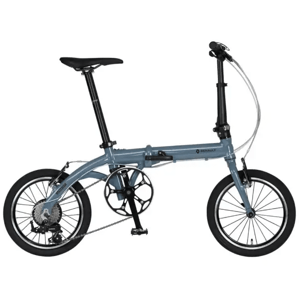 激安折りたたみ自転車KIK-XMY16買ってみた｜やまだい