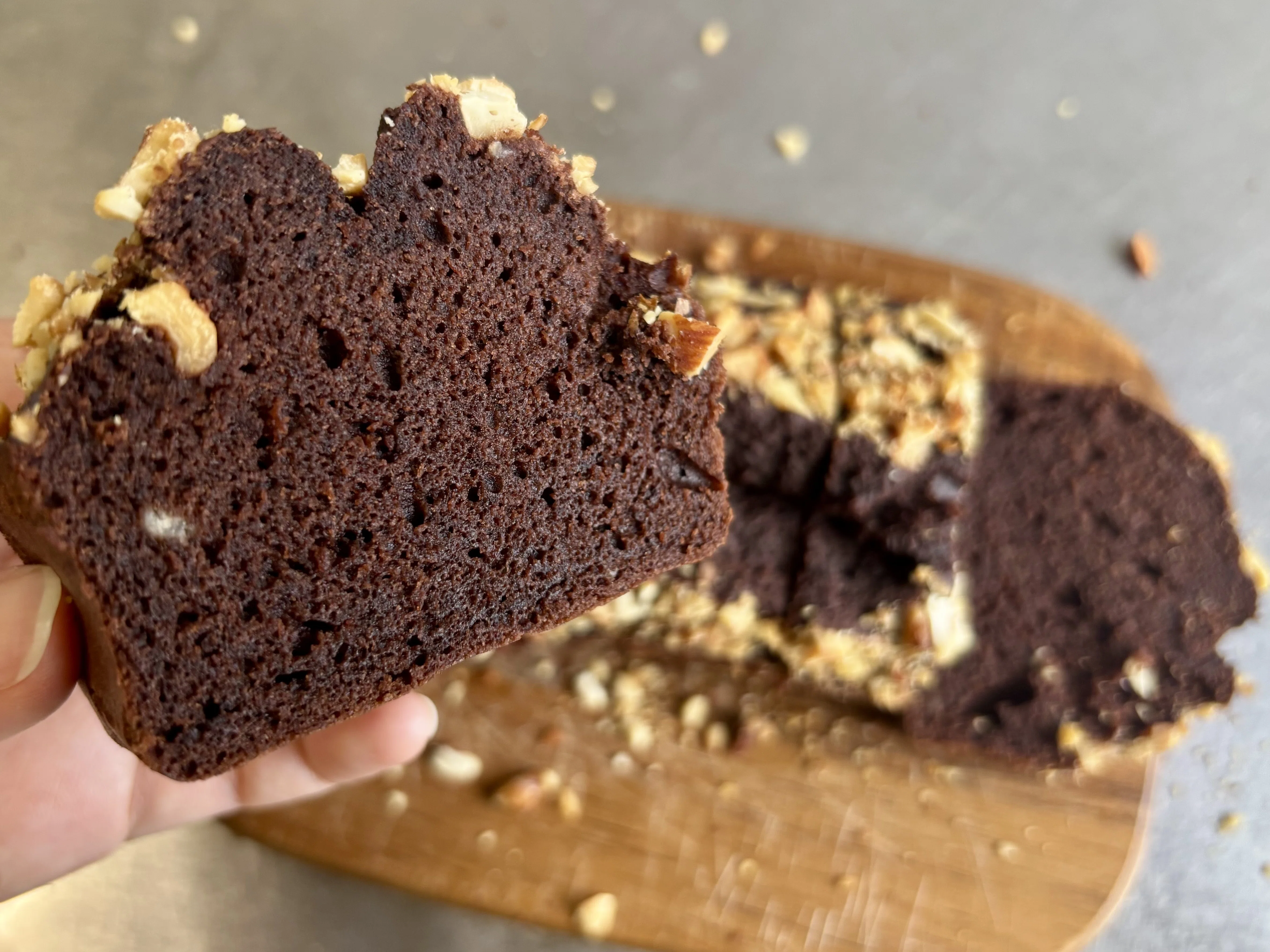 お菓子作り置きDay｜お豆腐ココアケーキ｜グルテンフリー｜レシピ｜ま