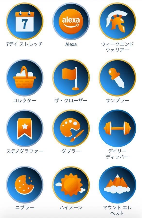 バッジコレクション
