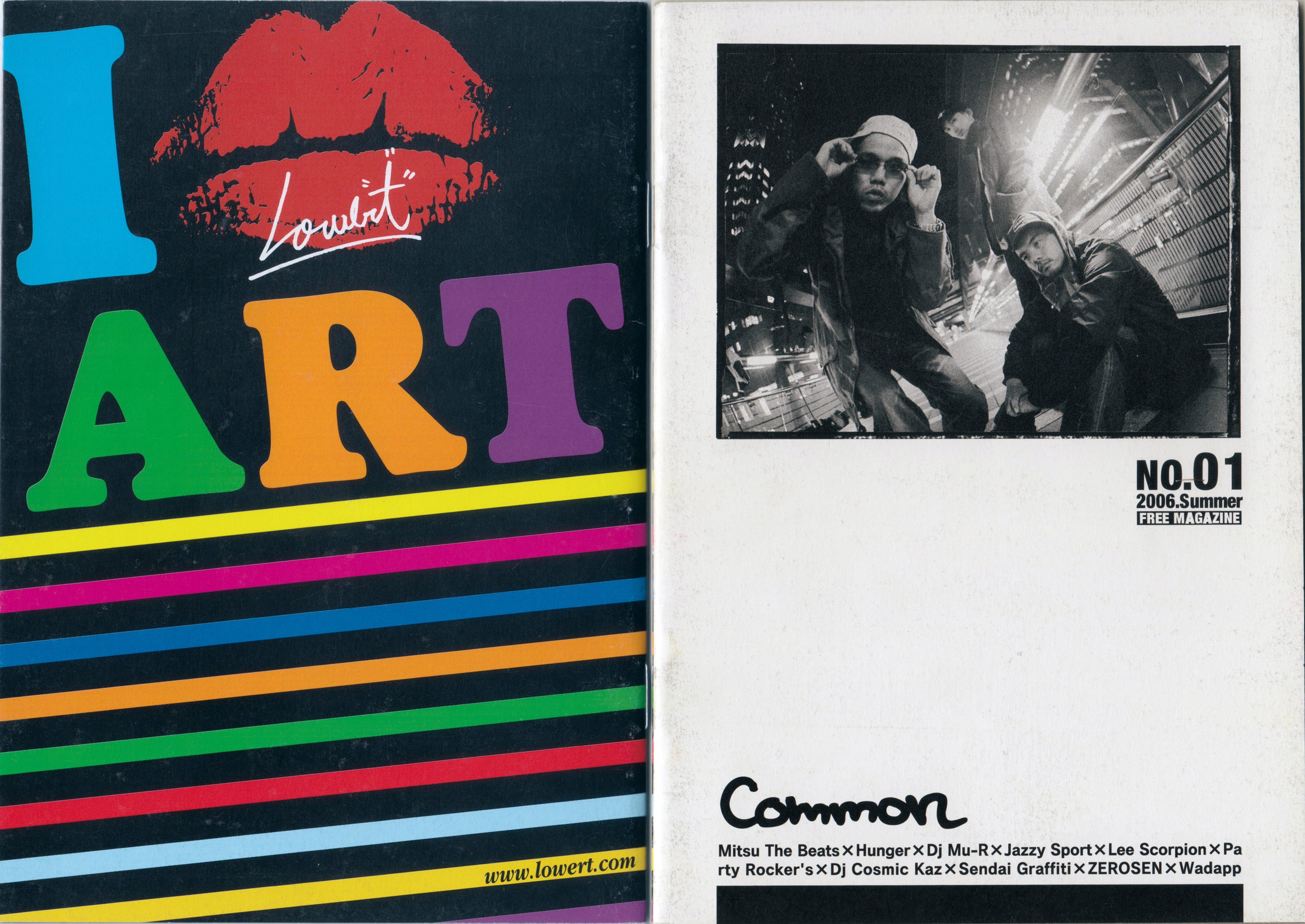 Common Magazine No.01 2006.Summer｜Common Magazine
