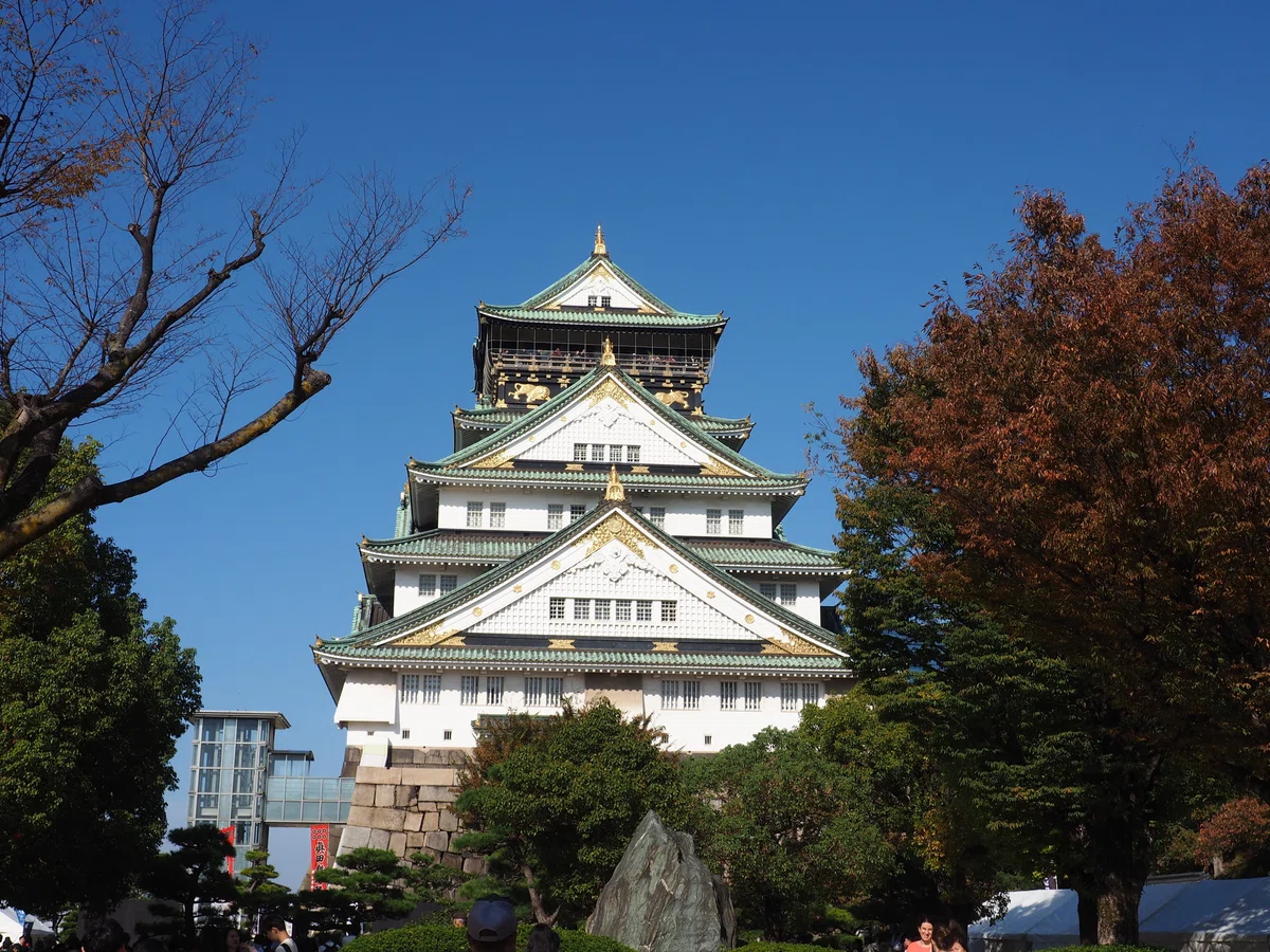 大阪城公園から靫公園へ|クラちゃん