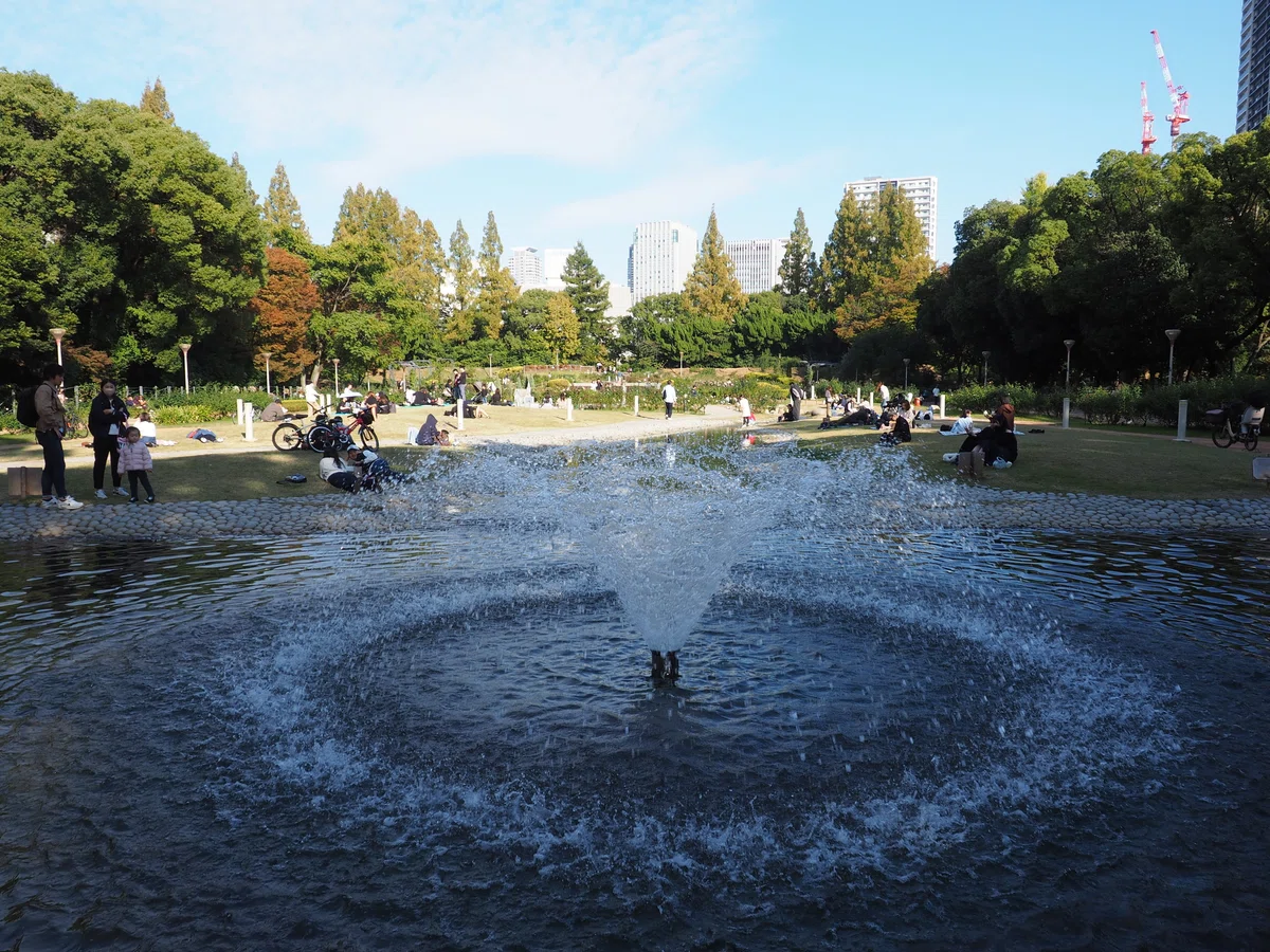 大阪城公園から靫公園へ|クラちゃん