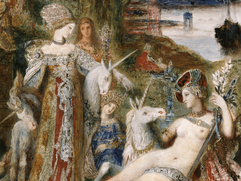 ギュスターヴ・モロー美術館、11月8日メールより 一部紹介です