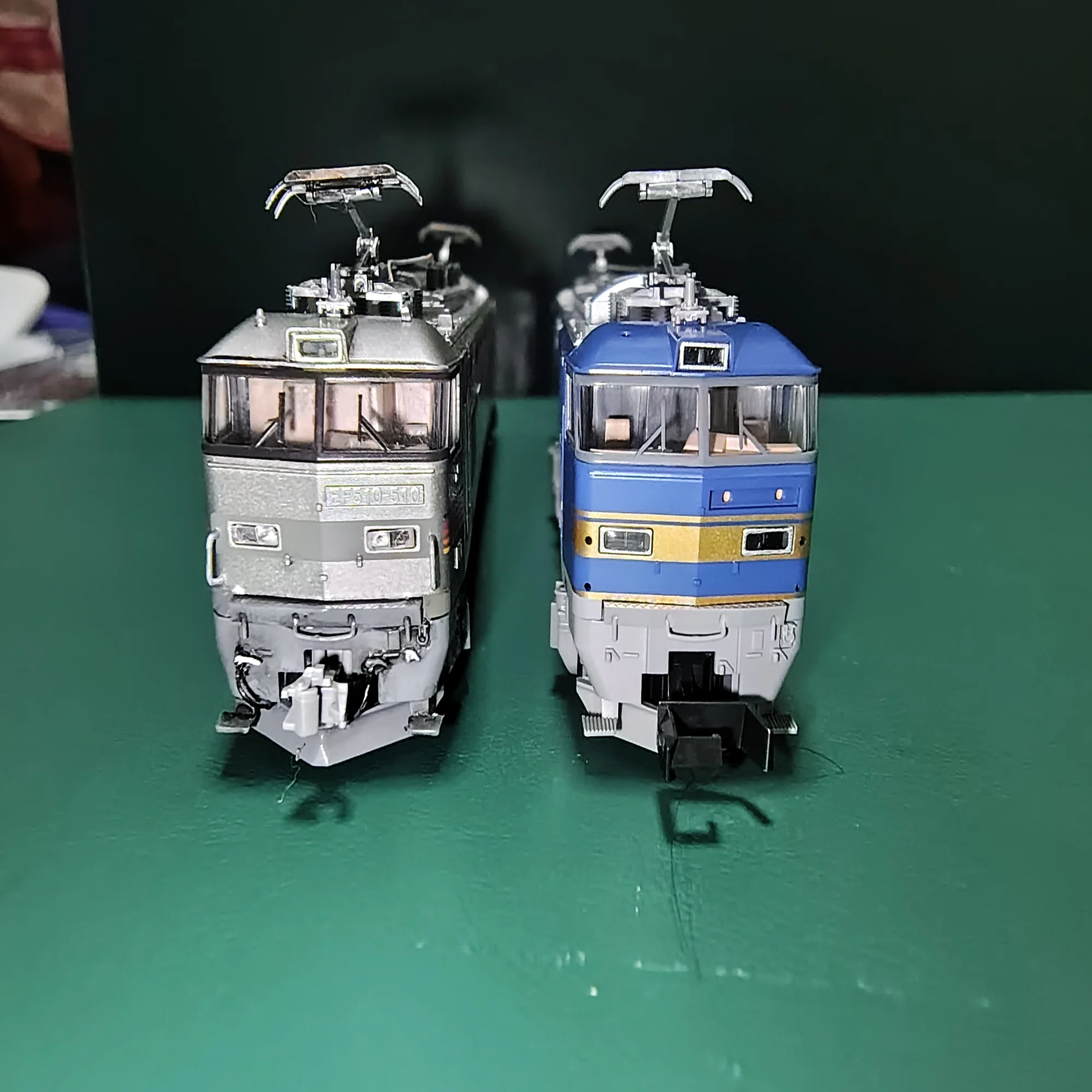 【新品】【お取り寄せ】[RWM] 7111 JR EF510-500形(北斗星色)(動力付き) Nゲージ 鉄道模型 TOMIX(トミックス)(20251101) 模型紹介】 TOMIX7111 EF510-500番台 北斗星色｜さもこう