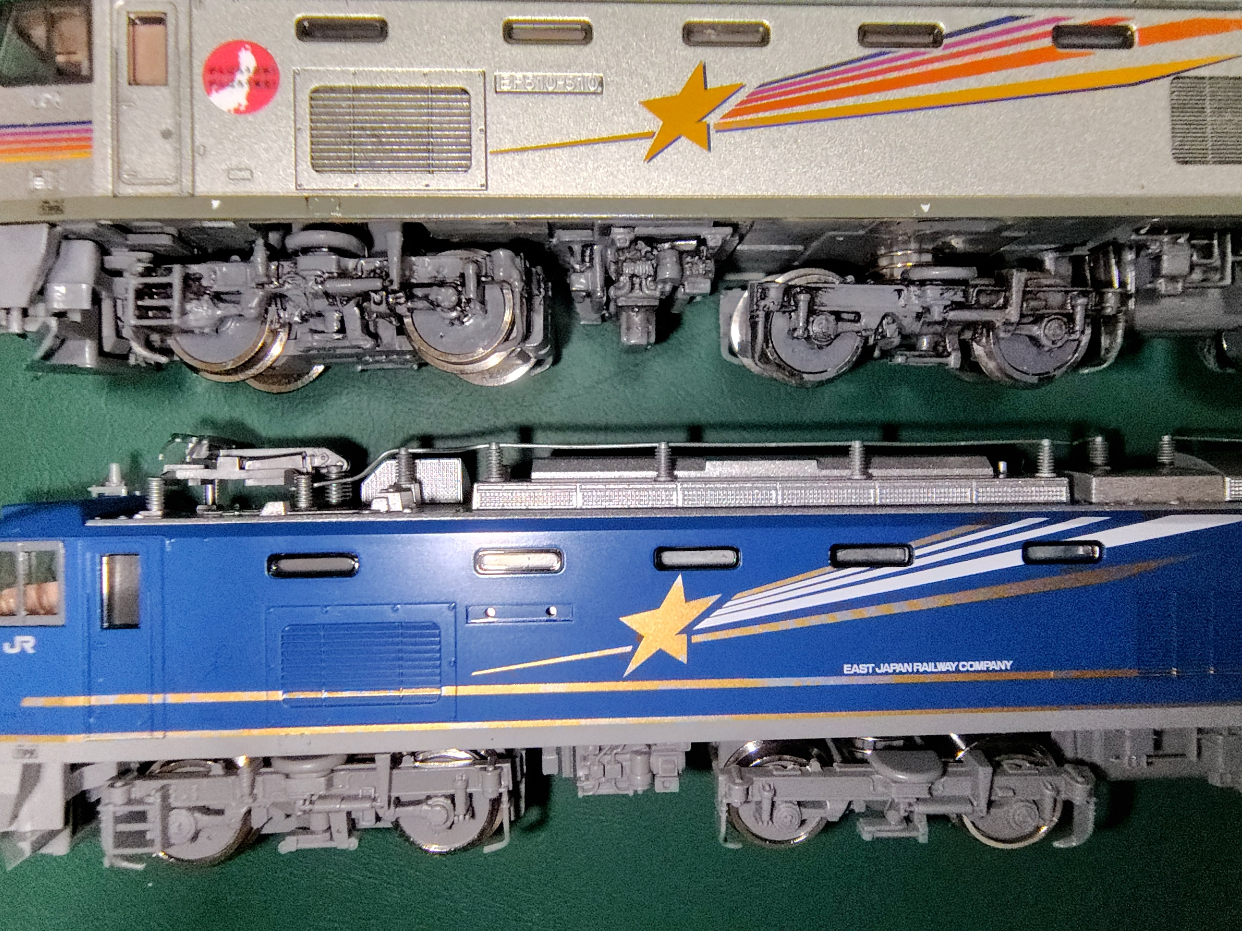 模型紹介】 TOMIX7111 EF510-500番台 北斗星色｜さもこう