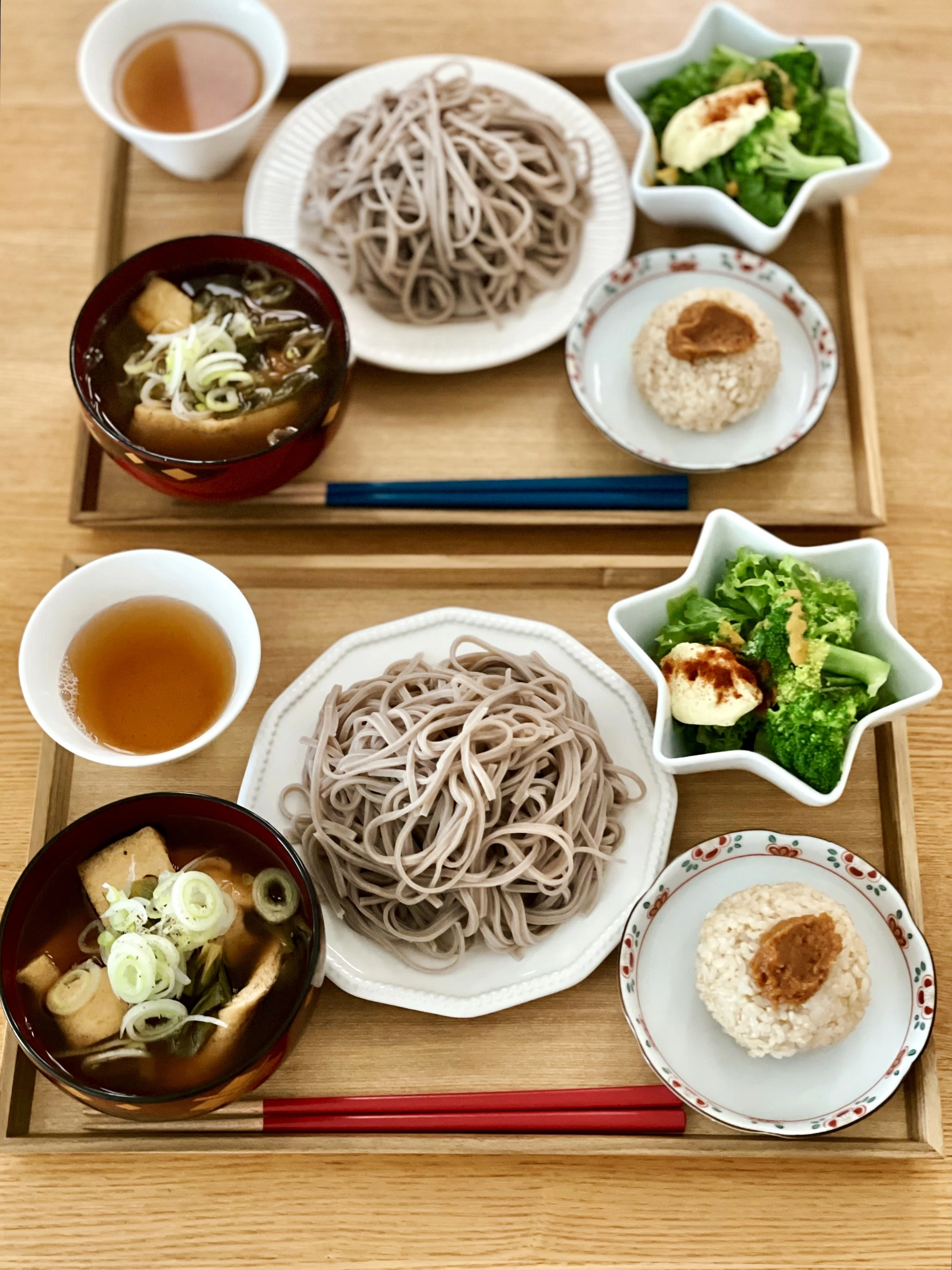 香ばしい青長ねぎ｜温かいつけ汁でいただく🥢十割そば～香りを愉しむ
