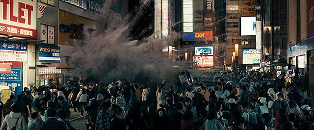 映画『爆弾』のワンシーン