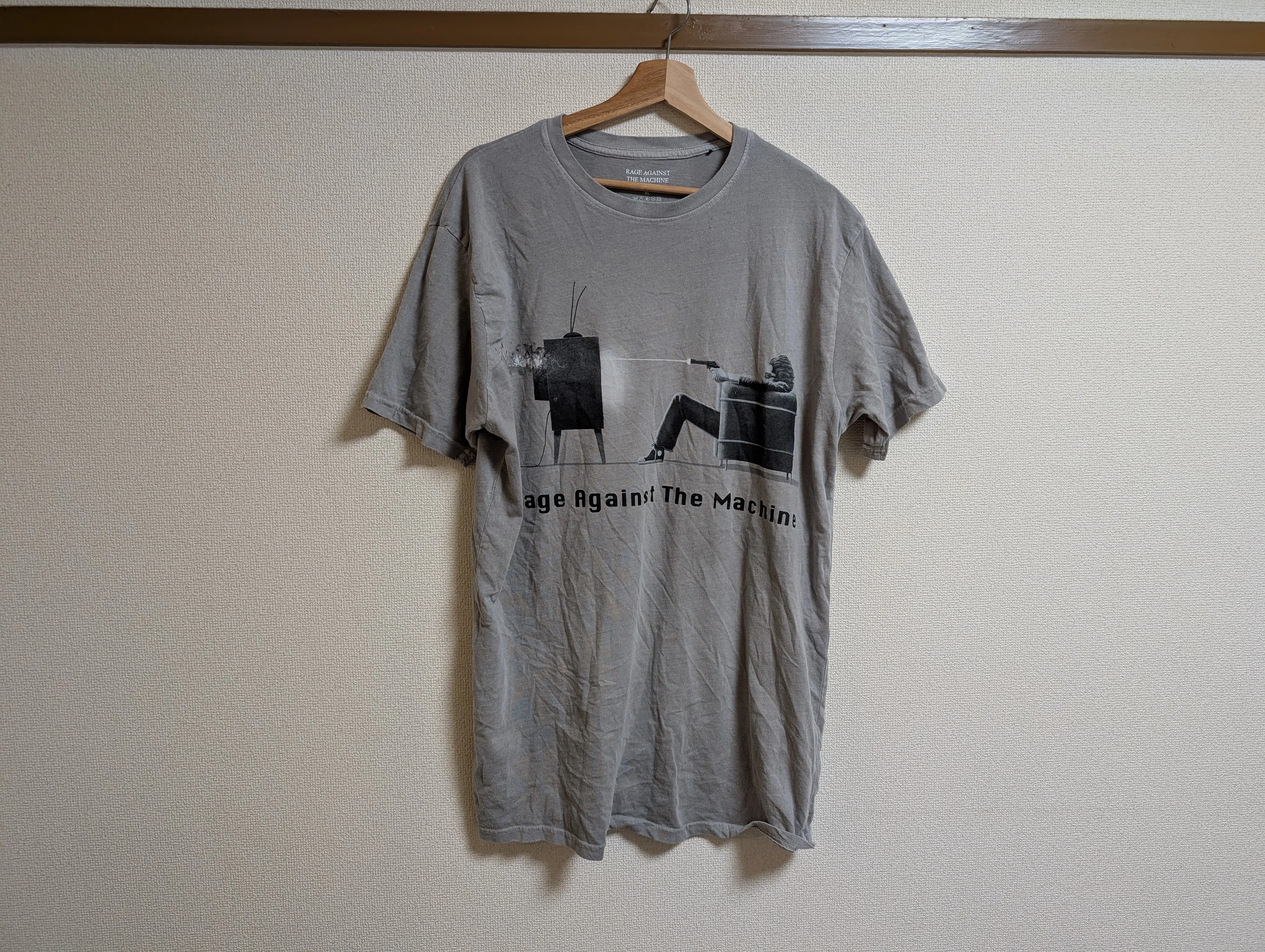 メガデスとアイアンメイデンのTシャツはちょっと怖い 古着諸説#2
