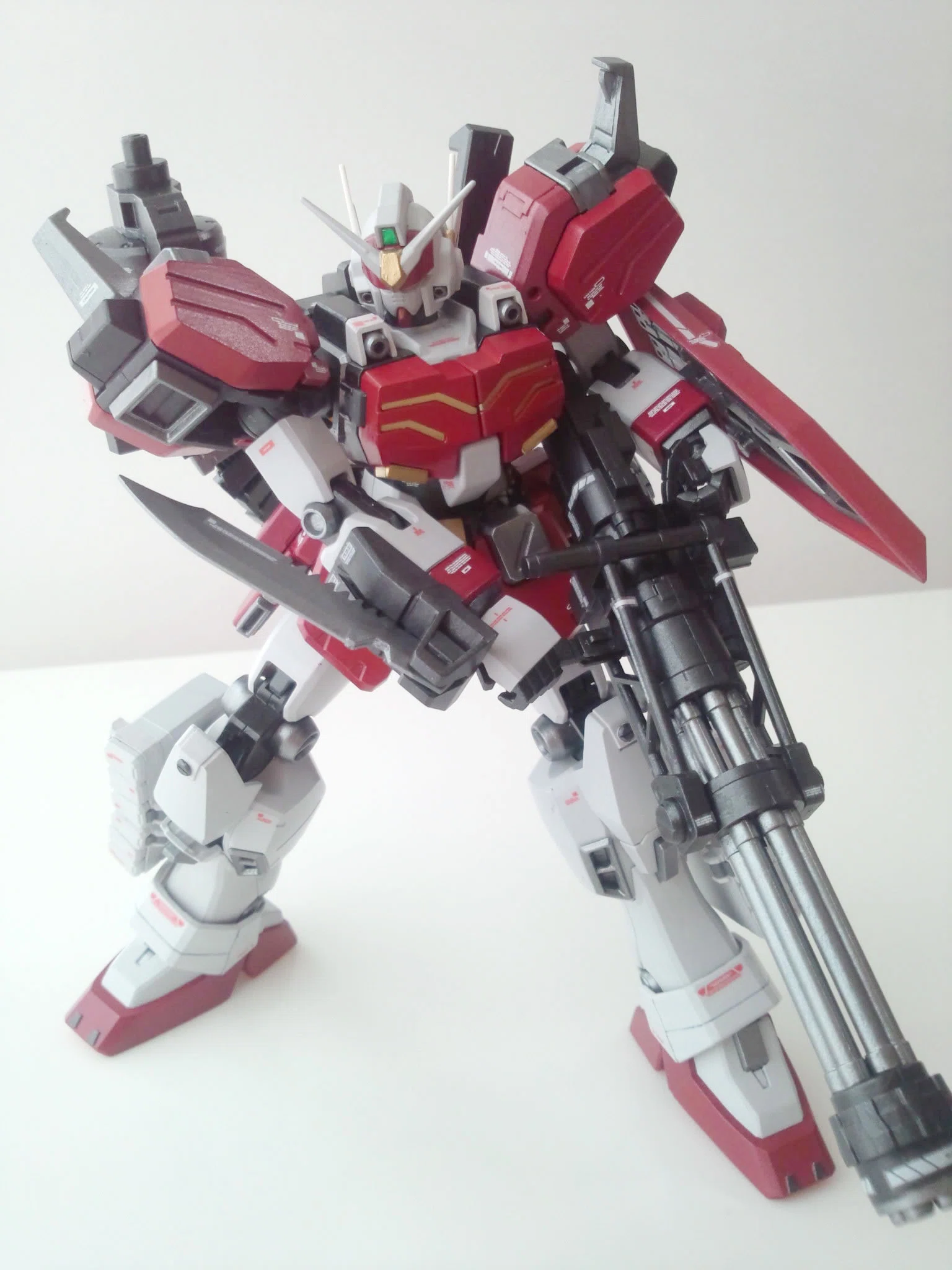 MG ガンダムヘビーアームズ（EW）｜クーザ