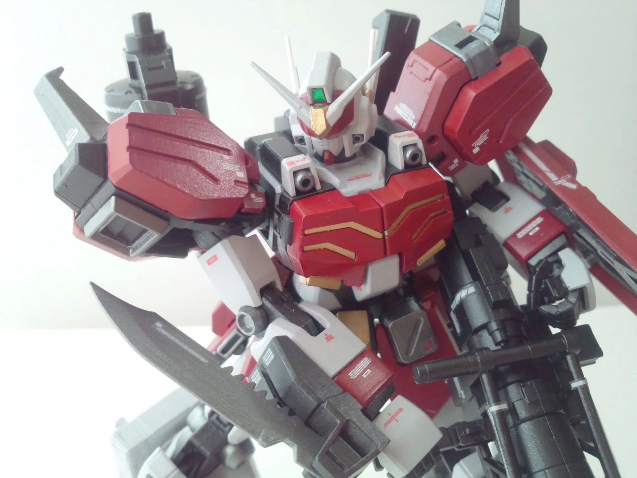 MG ガンダムヘビーアームズ（EW）｜クーザ