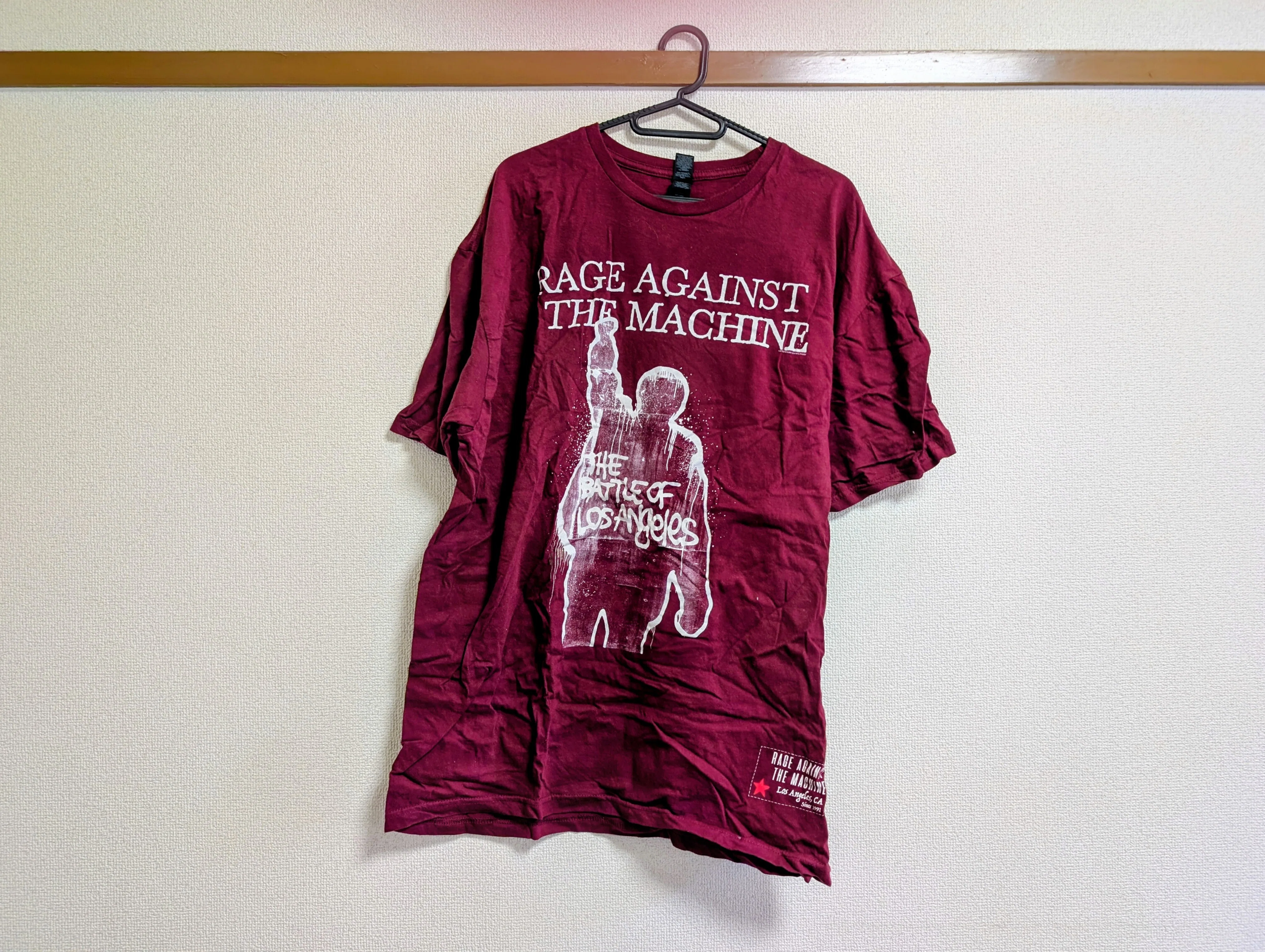 メガデスとアイアンメイデンのTシャツはちょっと怖い 古着諸説#2