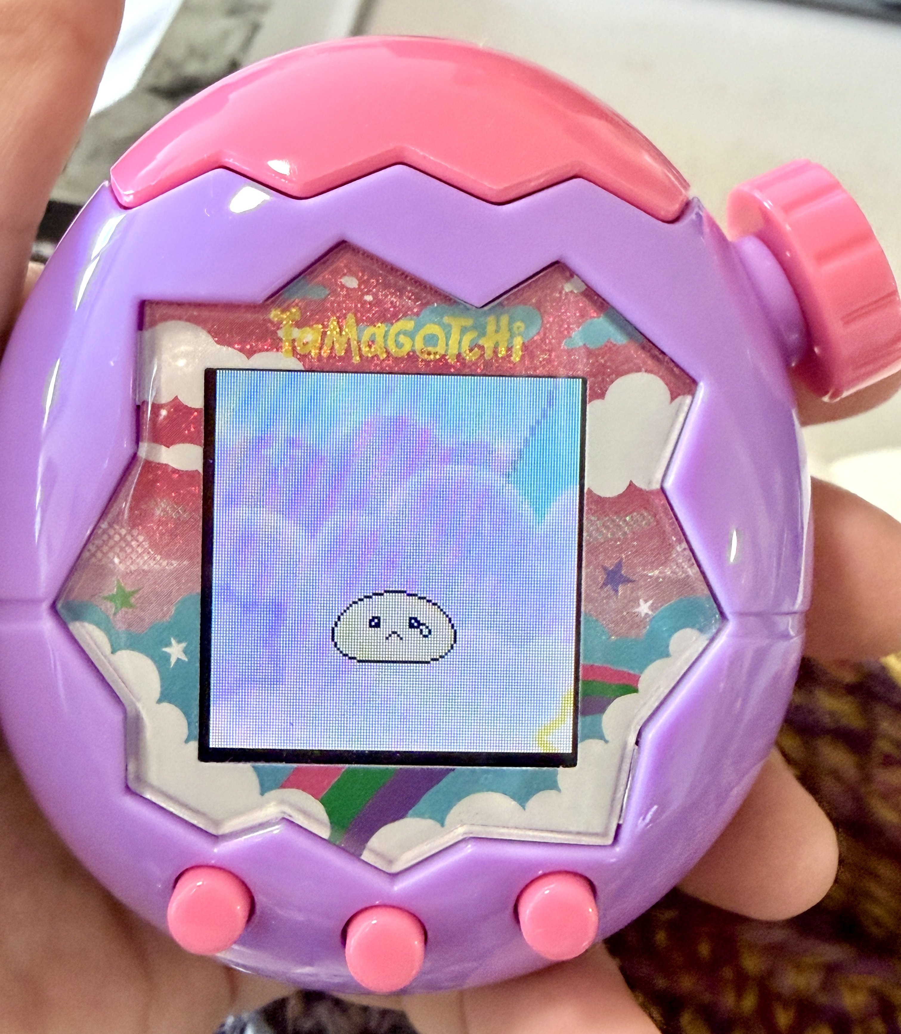 たまごっち・パラダイス・パープル・スカイ(#517)｜Ako(@akolamble)