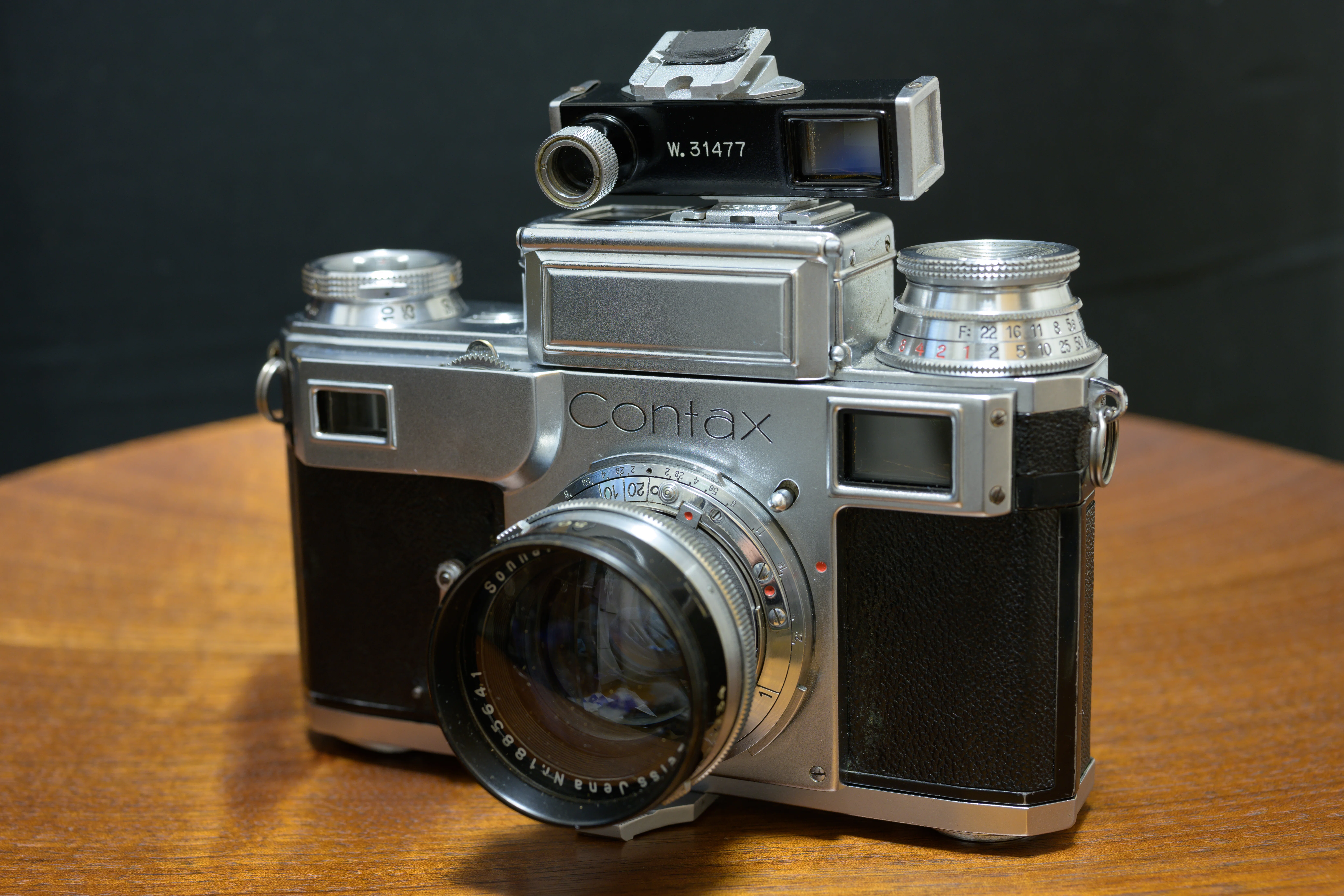 Contax ニ告グ！90cmノ壁ヲ突破セヨ｜と ご り ん