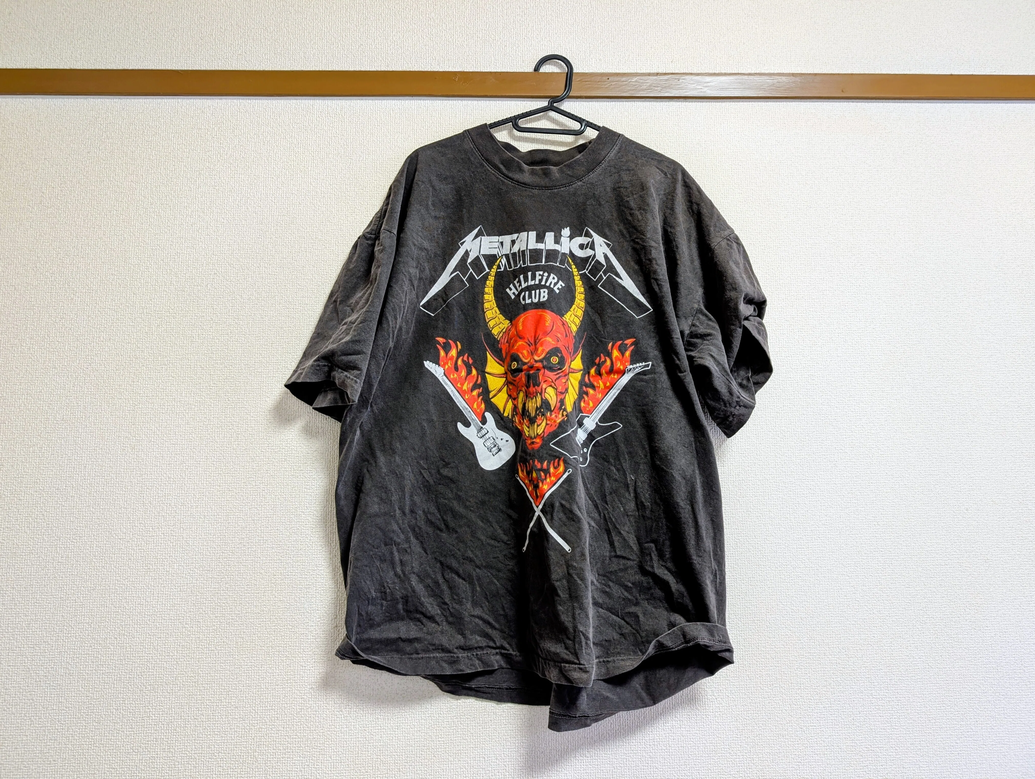 メガデスとアイアンメイデンのTシャツはちょっと怖い 古着諸説#2 