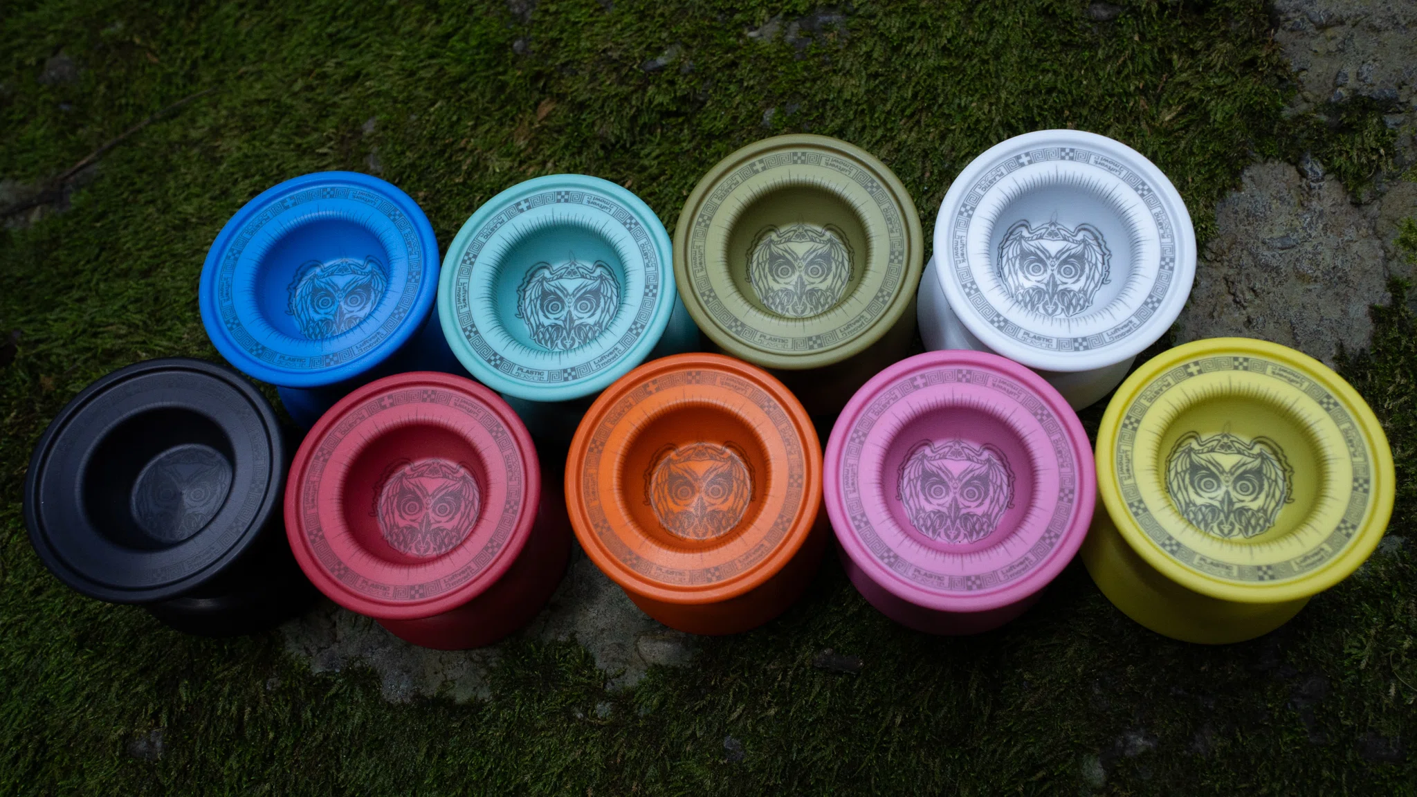 MOWL 6周年、7周年、8周年限定ヨーヨー3個セット 友情と敬意で生まれたヨーヨー Luftverk / mowl® 