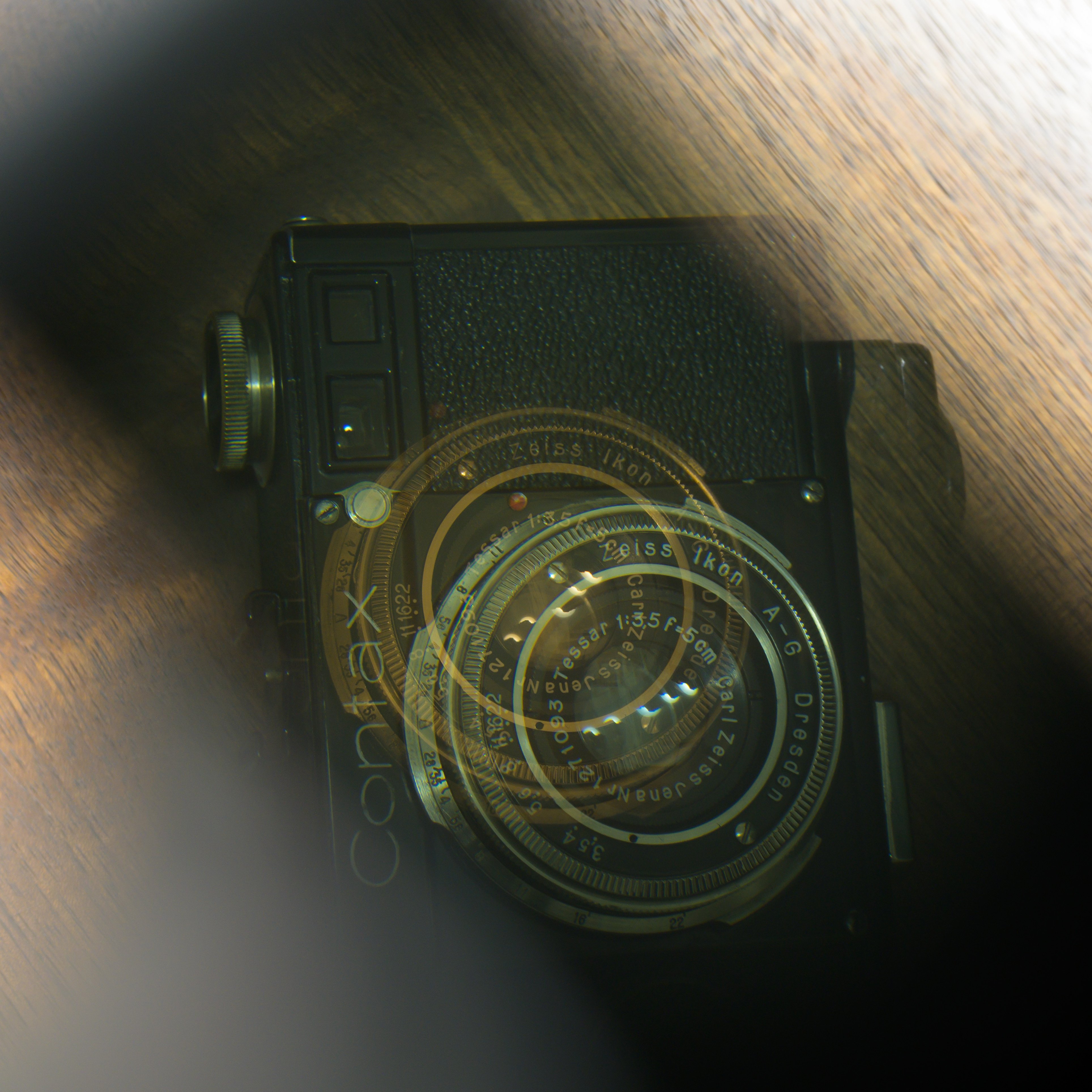 【ZEISS IKON】ツアイス コンタメーター 美品 Zeiss Ikon ZM ボディ シルバー（メーター整備済） γA2293-2F2-Ω