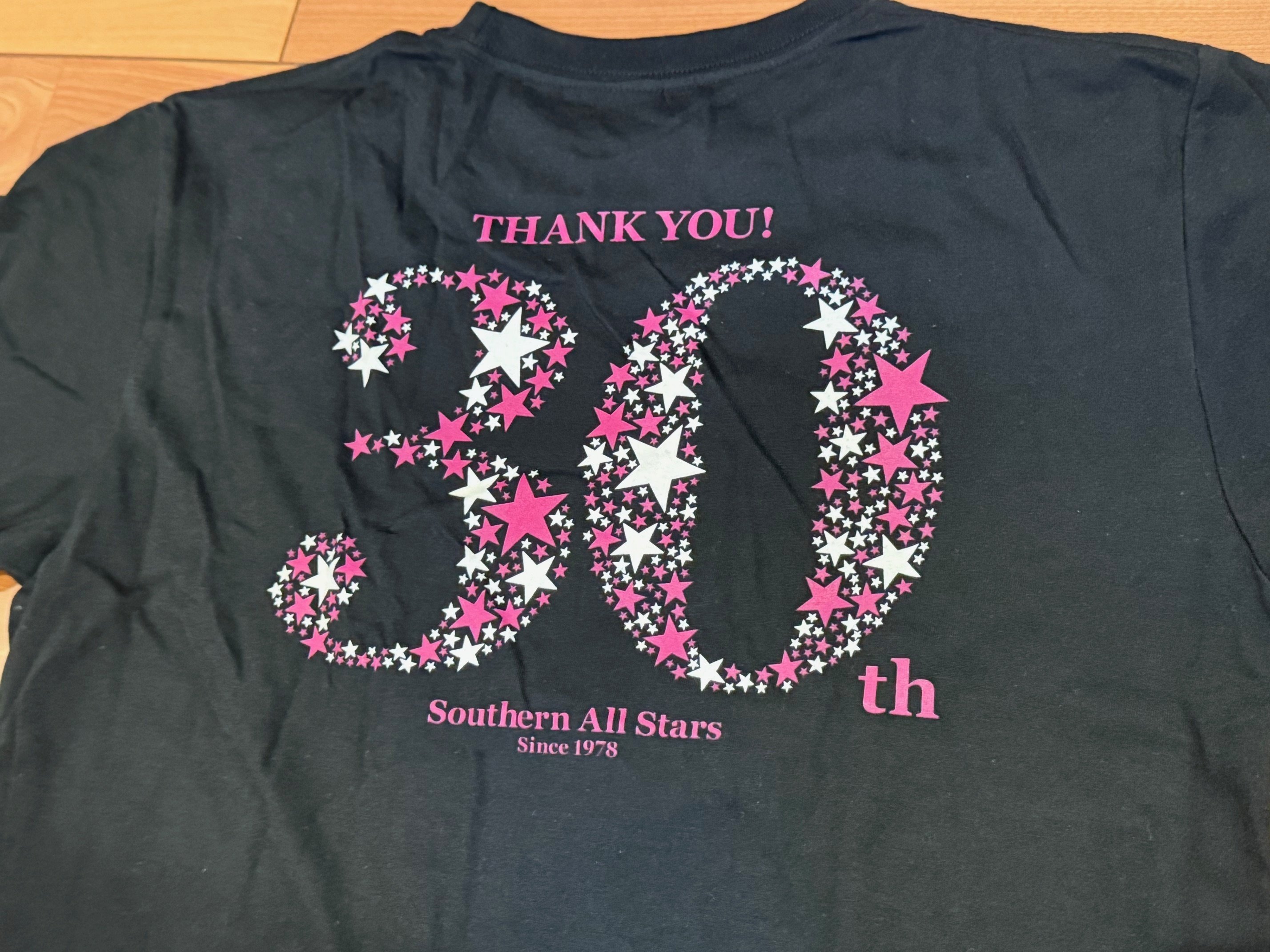 サザンオールスターズ I AM YOUR SINGER Tシャツセット Mサイズ 118 サザンオールスターズ 「I AM YOUR SINGER」Tシャツ｜naminorilily