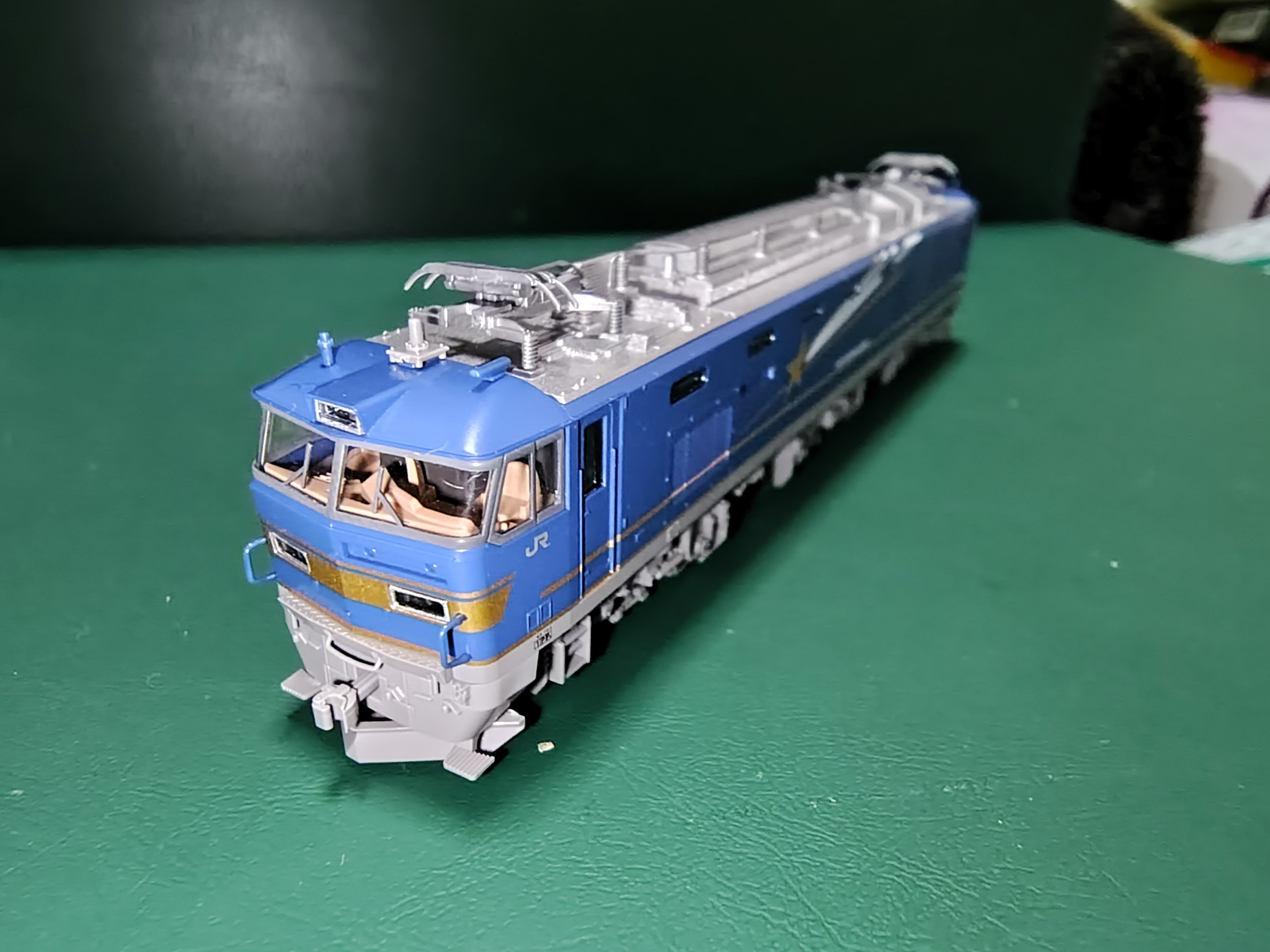 模型紹介】 TOMIX7111 EF510-500番台 北斗星色｜さもこう