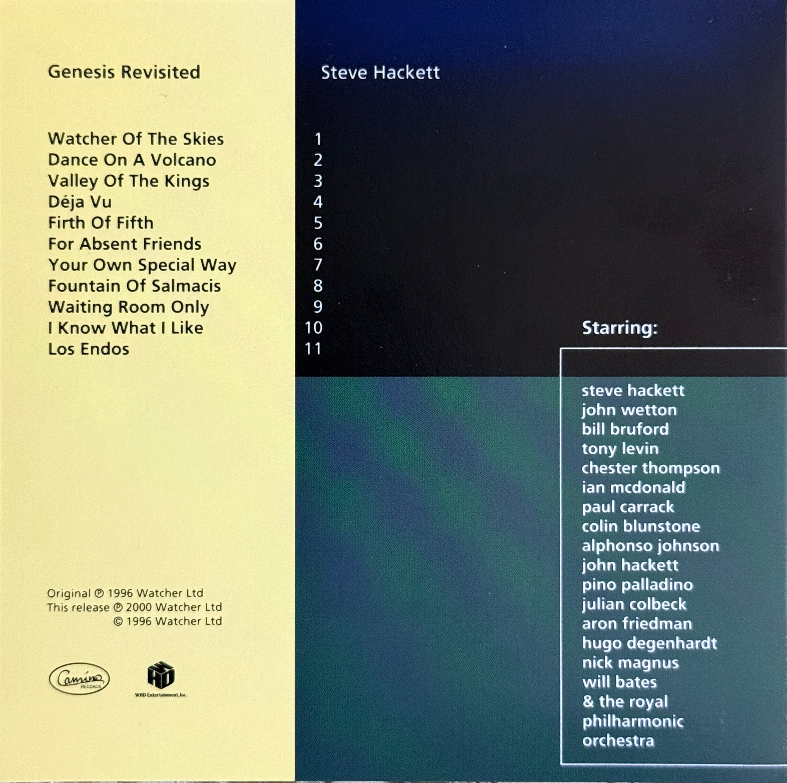 Steve Hackett『Genesis Revisited』完全解説：Genesisの遺産を未来へ