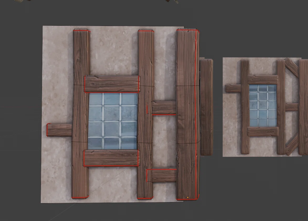 [Blender] Assembling a House｜みやのまこと