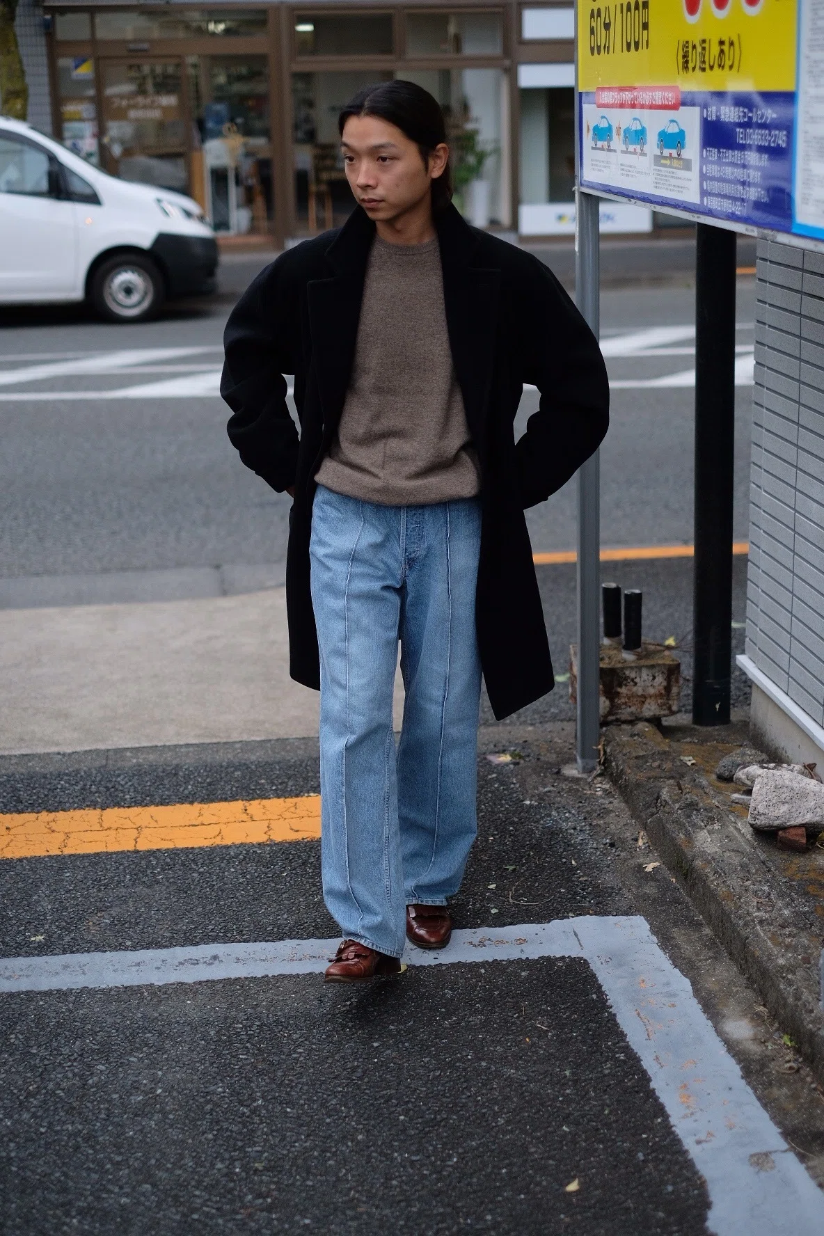 I am dorkのコート 