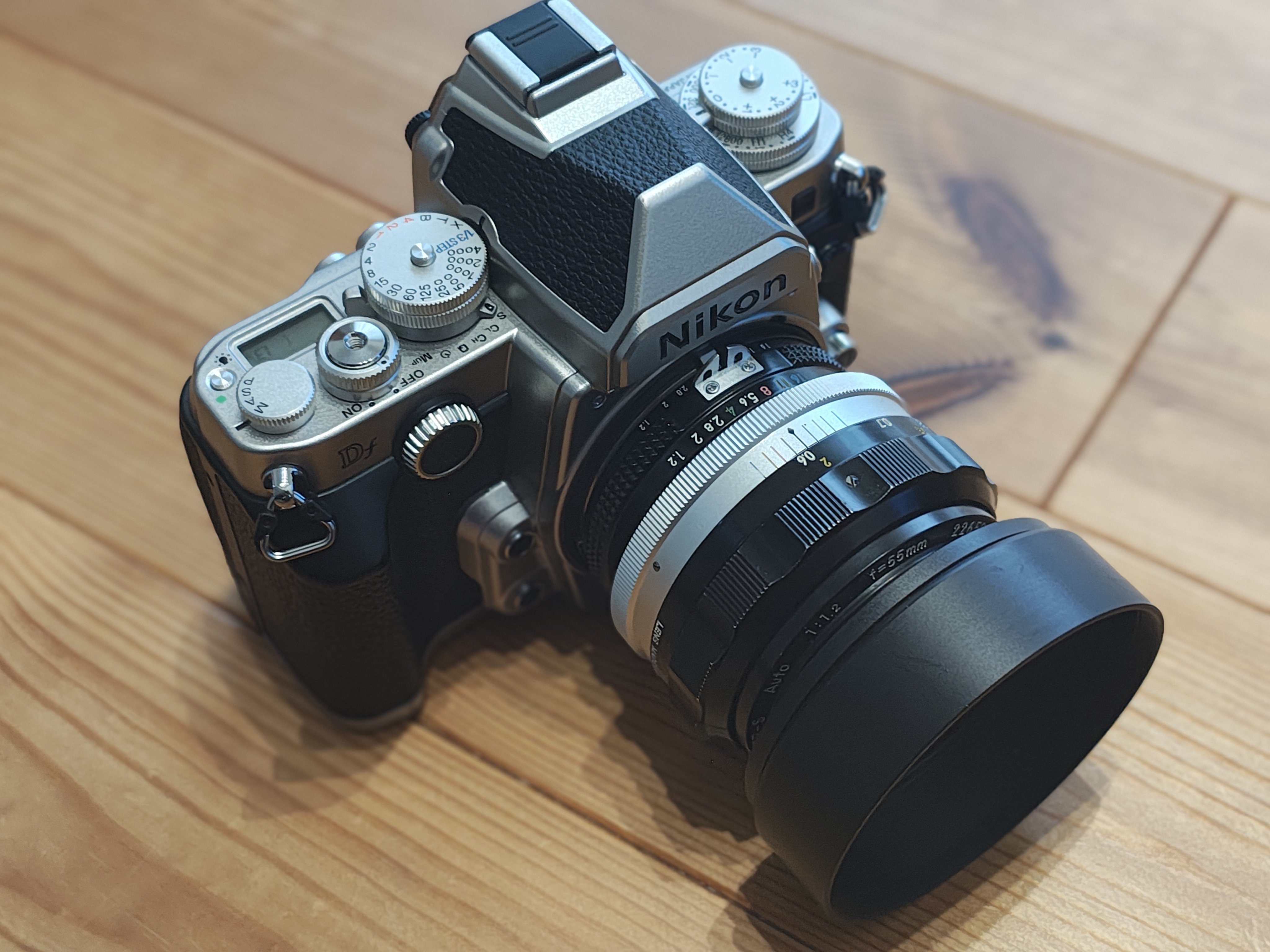 Nikkor-S Auto 55mm F1.2 〜オールドレンズに灯るエンジニアの夢〜｜44ykpn