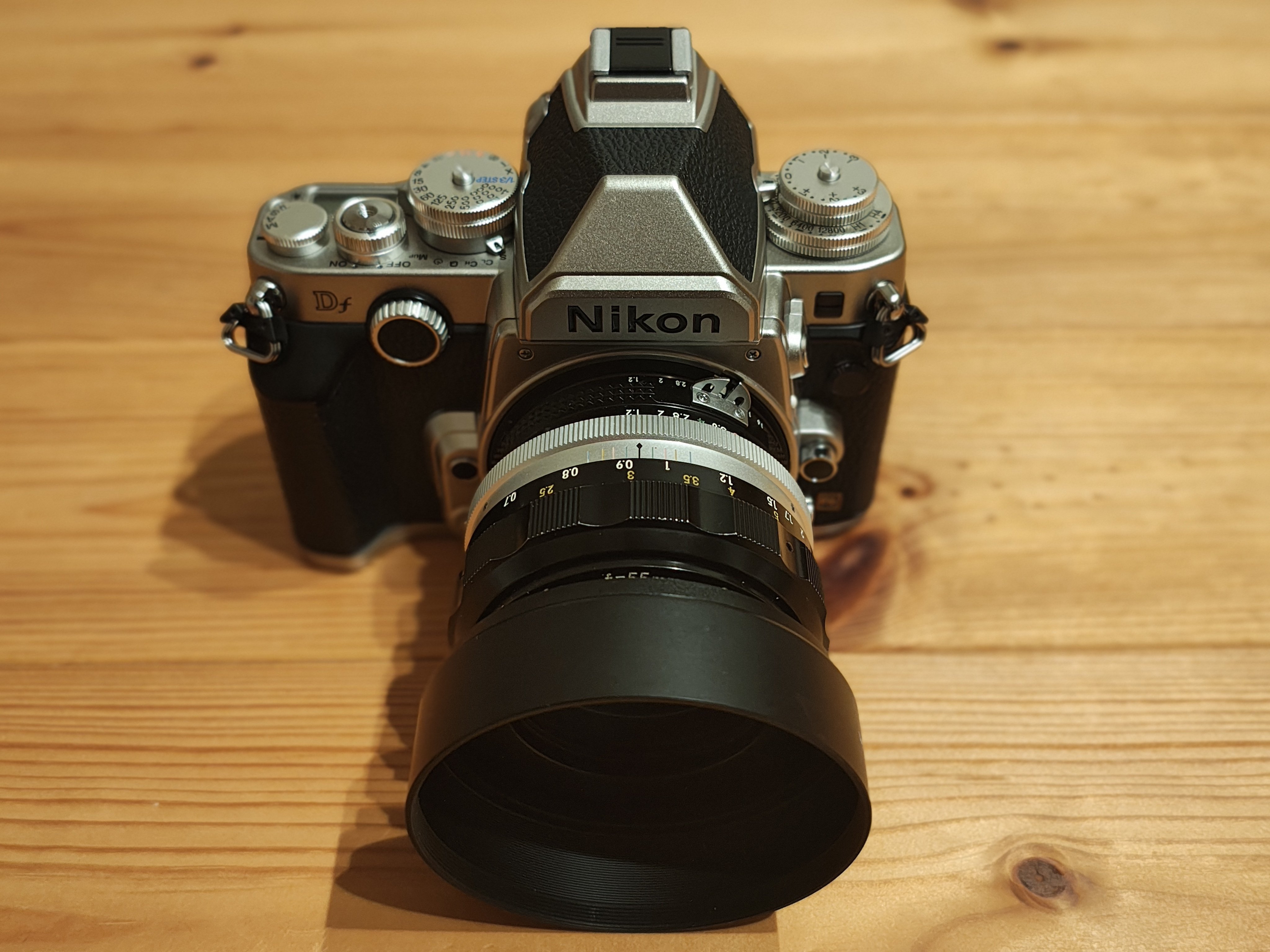 Nikkor-S Auto 55mm F1.2 〜オールドレンズに灯るエンジニアの夢〜｜44ykpn