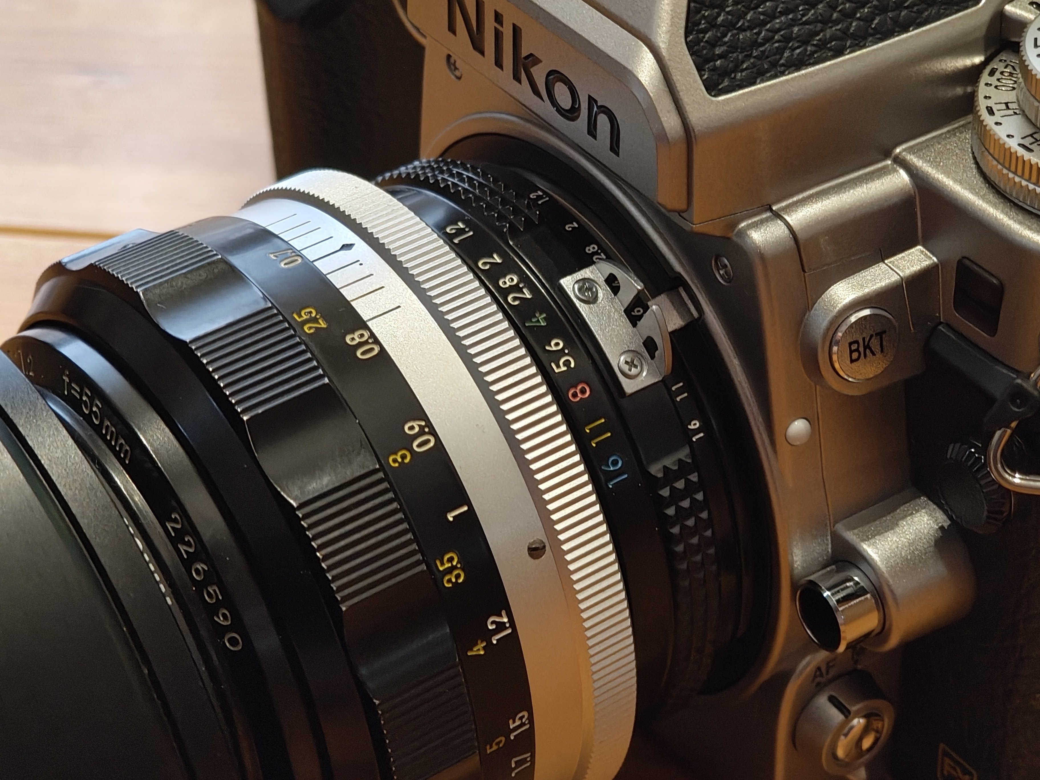Nikkor-S Auto 55mm F1.2 〜オールドレンズに灯るエンジニアの夢〜｜44ykpn