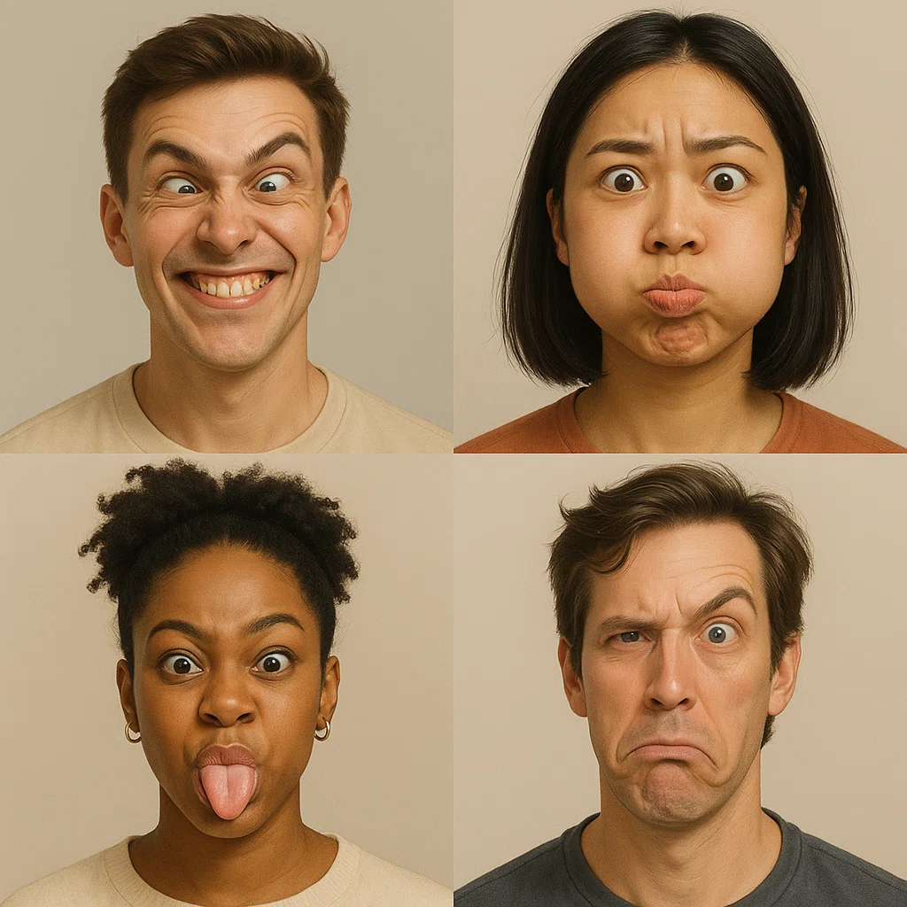 [Generative AI/ChatGPT] Funny Face Museum organized by mate｜メイト/mate