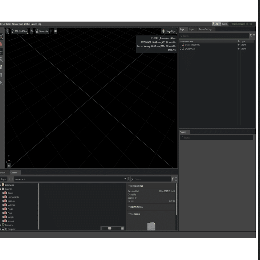 NVIDIA BrevでIsaac Lab - L40Sを動かす｜株式会社ManmaruAI