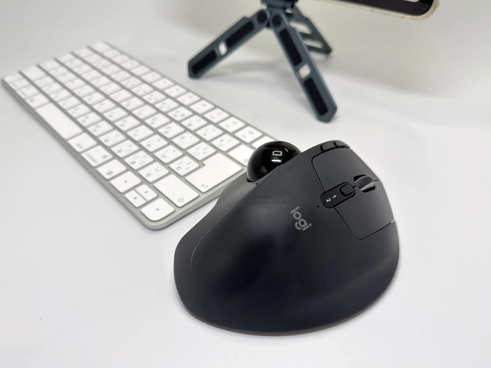Magic Keyboardに挫折した私が見つけた理想のiPad用折りたたみ