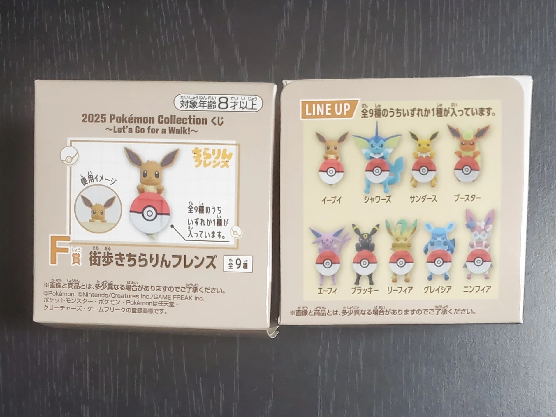 ポケモン】『2025 Pokémon Collection くじ ～Let's Go for a Walk