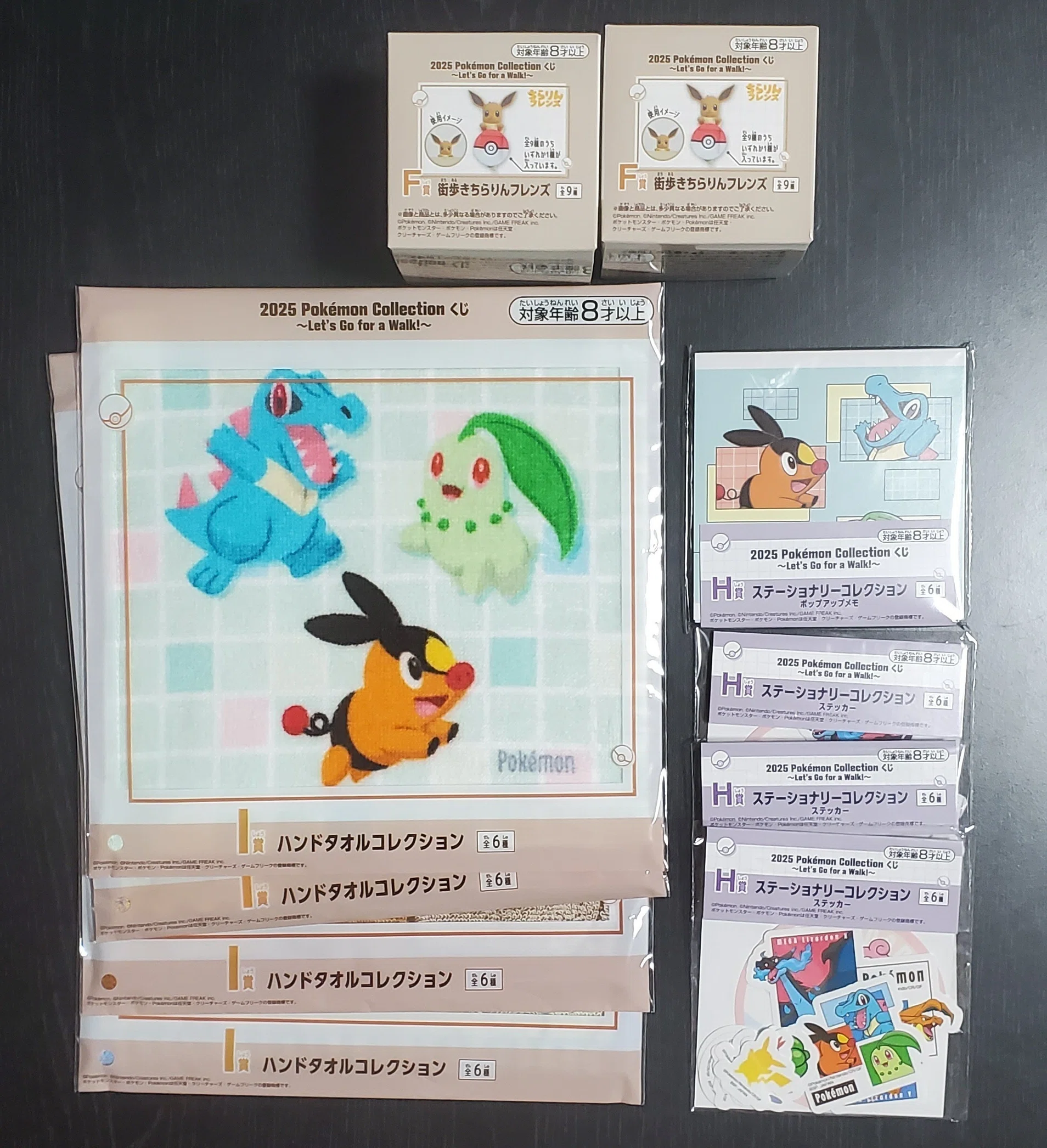 ポケモン】『2025 Pokémon Collection くじ ～Let's Go for a Walk